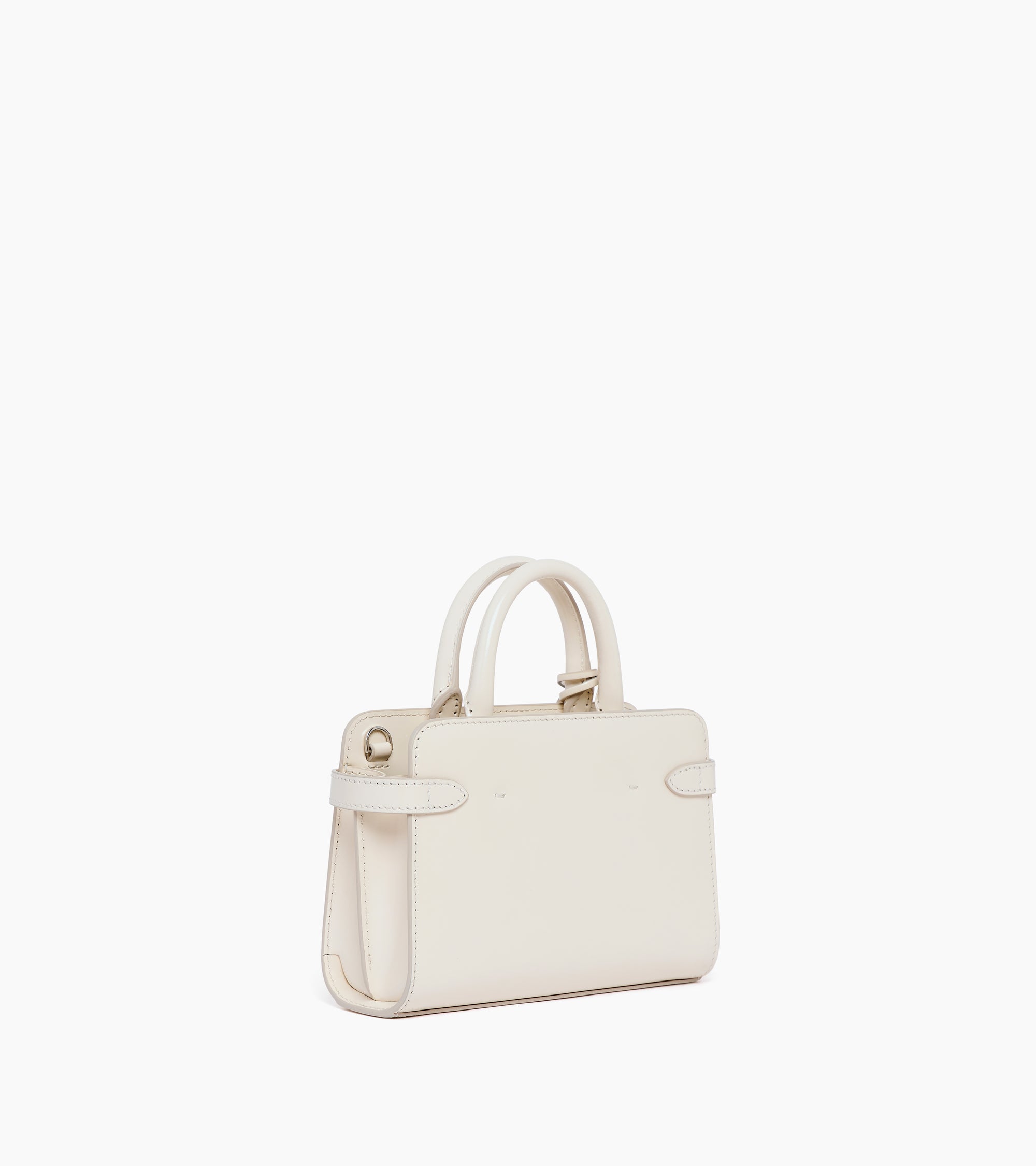 Emilie mini handbag in patent leather