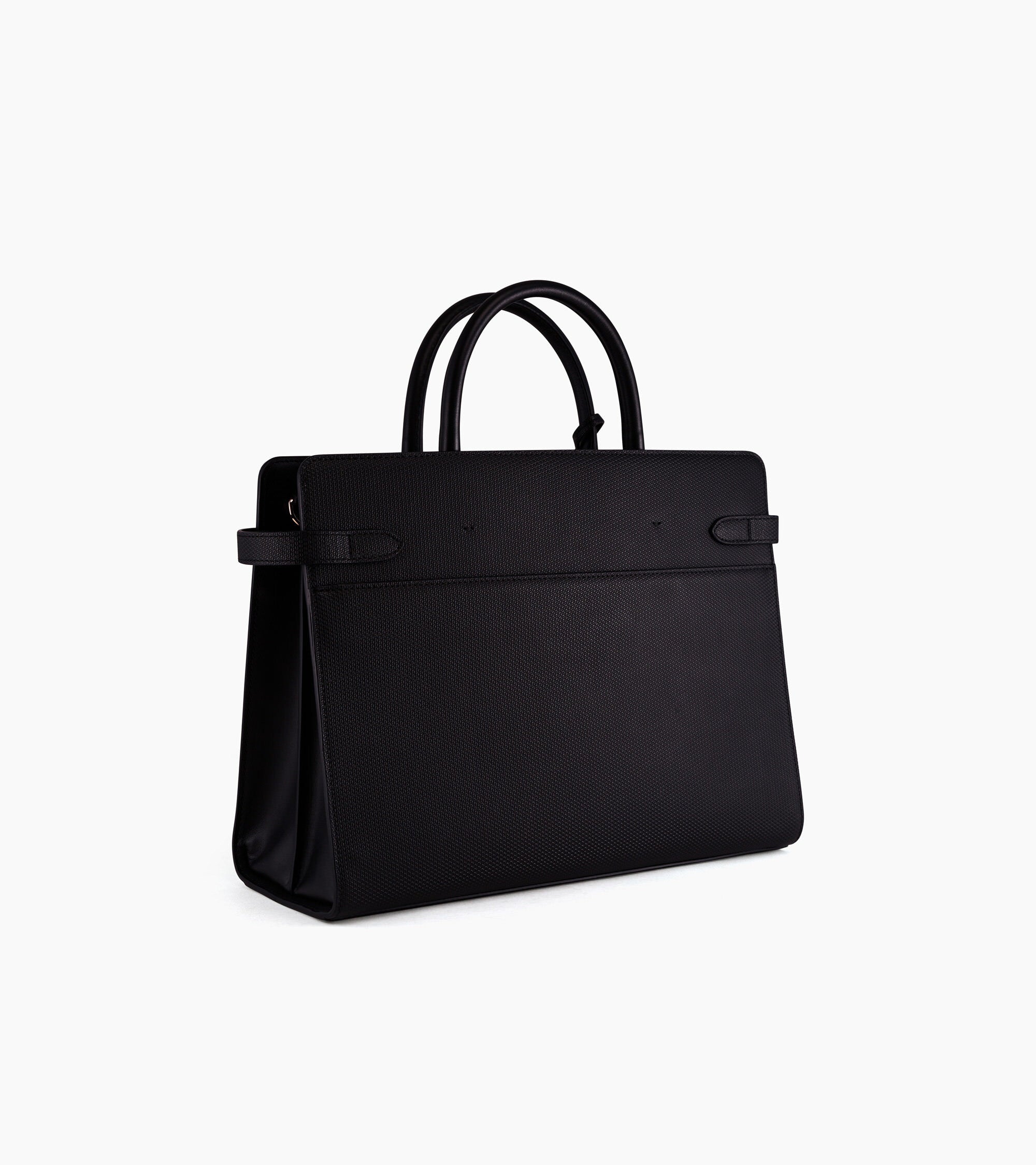 Emilie large handbag in signature T leather