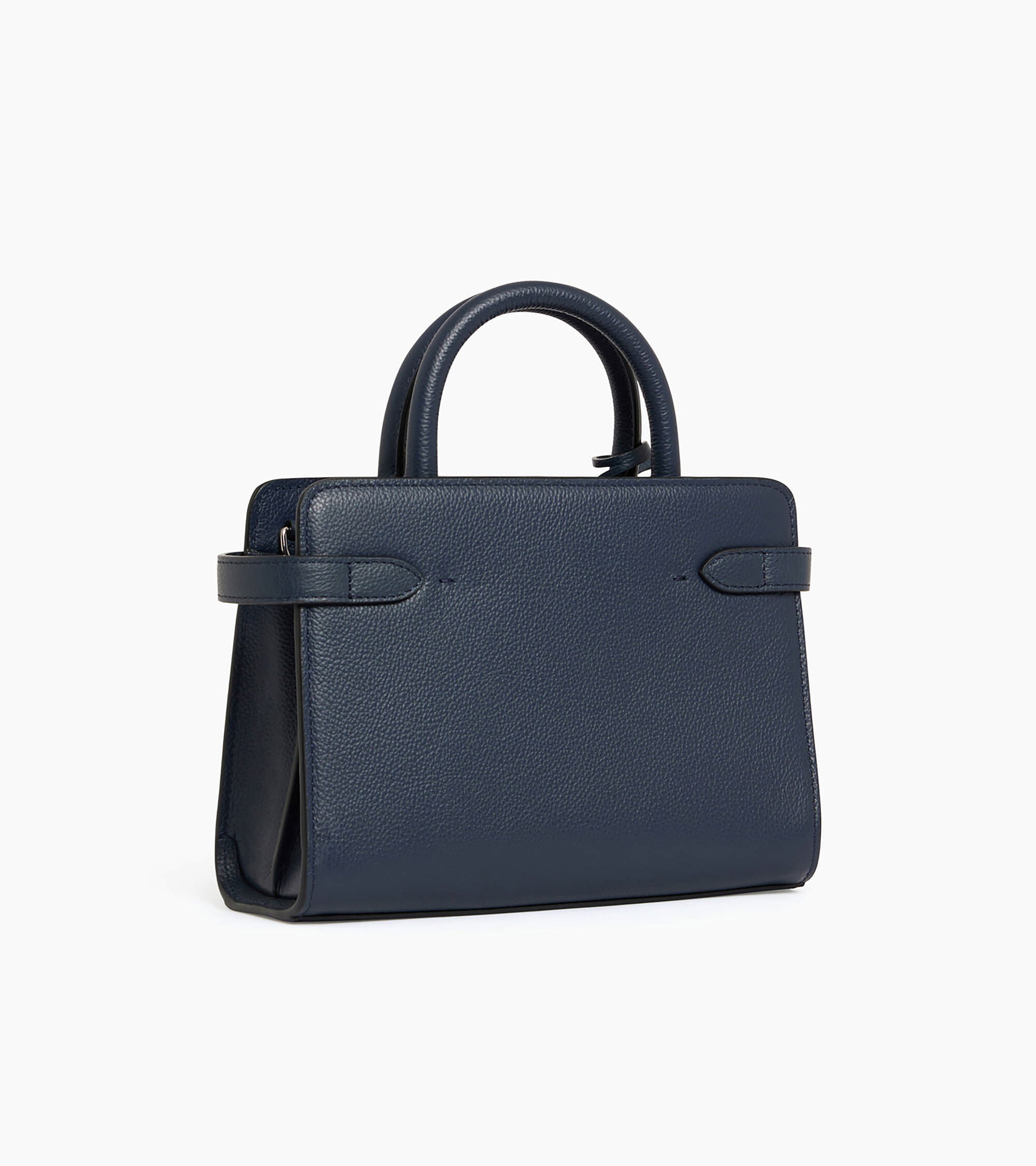 Emilie small handbag in grained leather