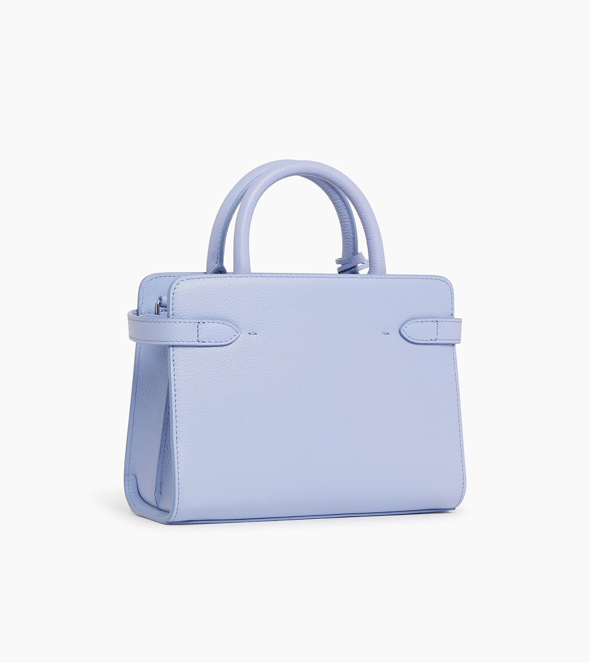 Emilie small handbag in grained leather