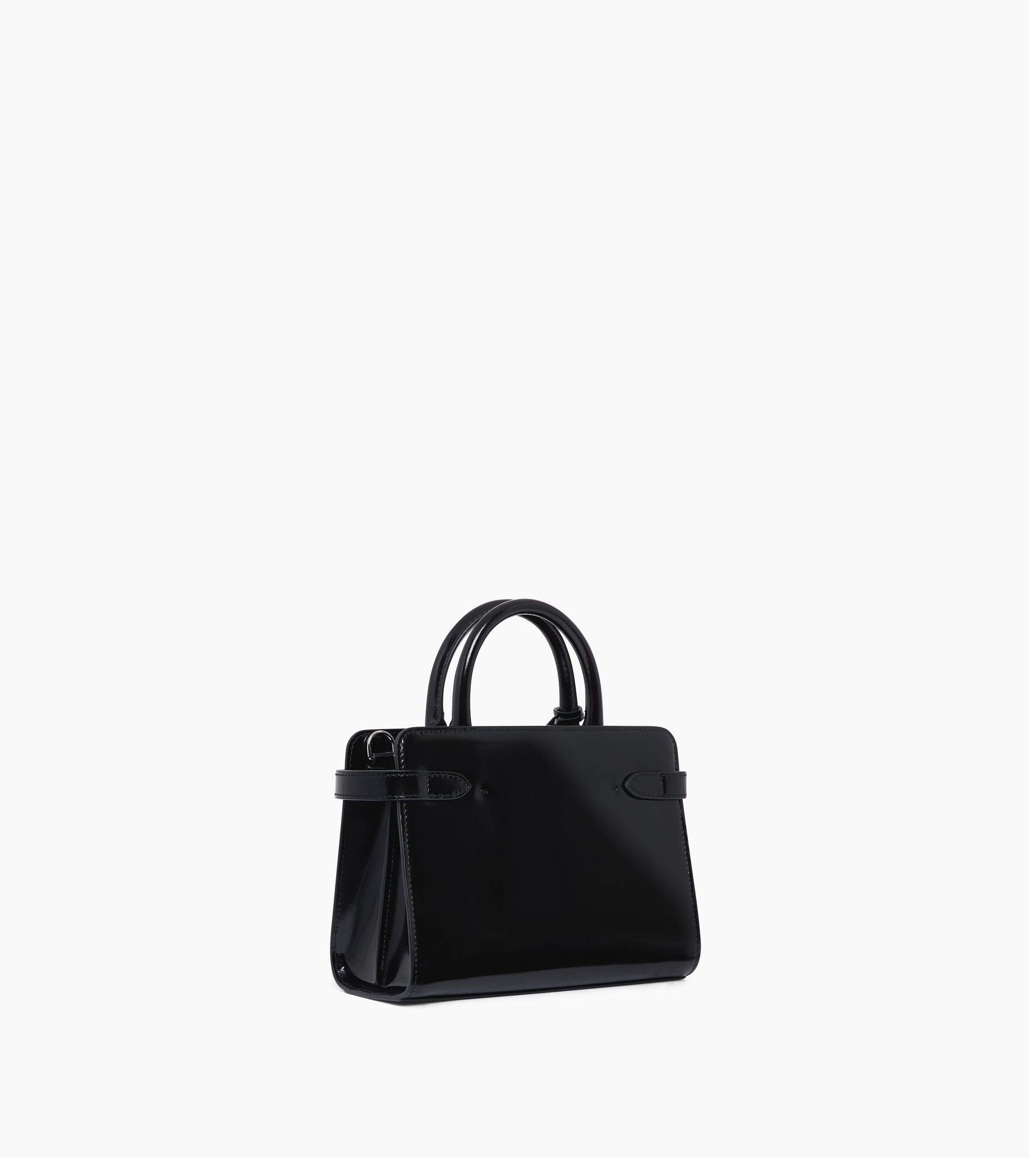 Emilie small handbag in patent leather