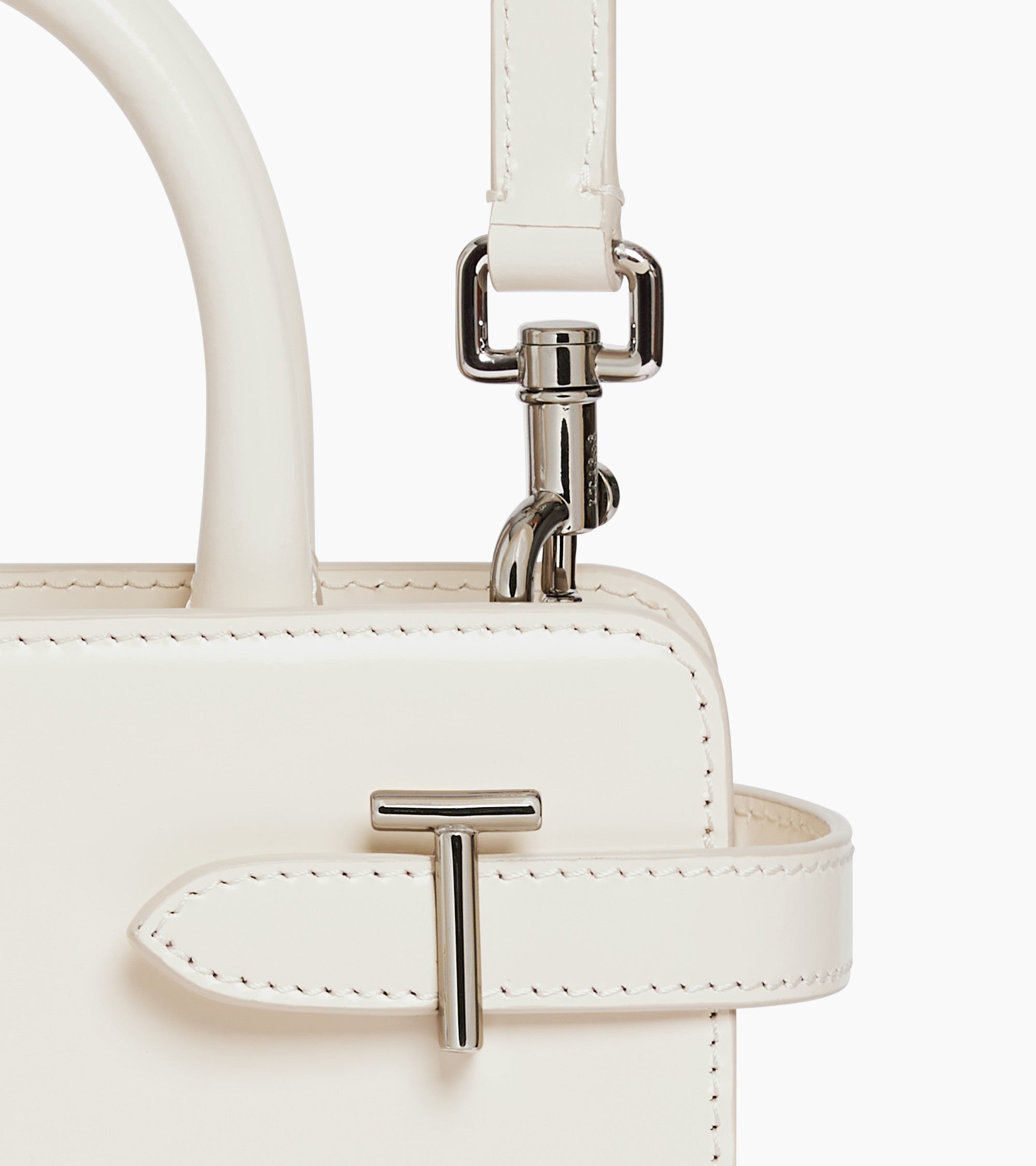 Emilie small handbag in patent leather