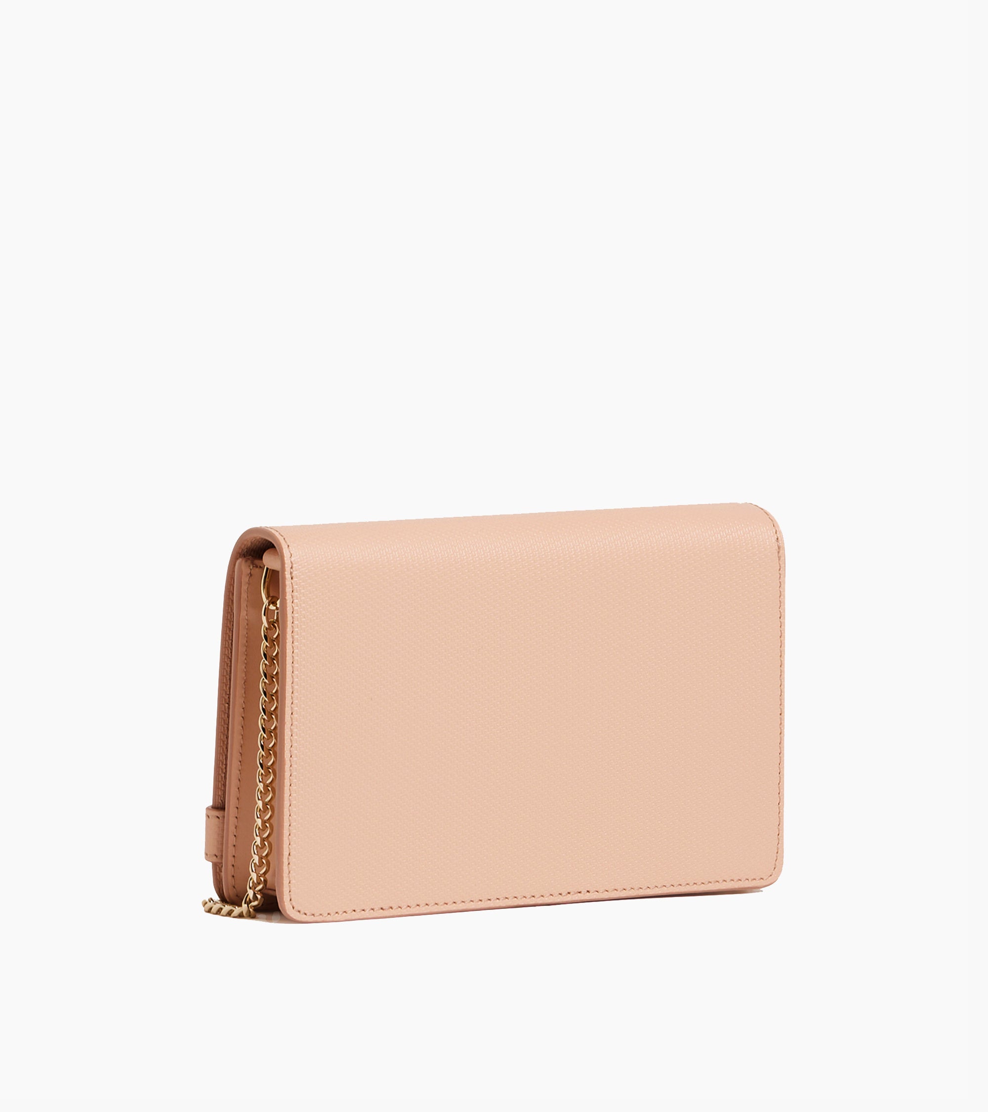 Emilie small bag with crossbody strap in signature T leather