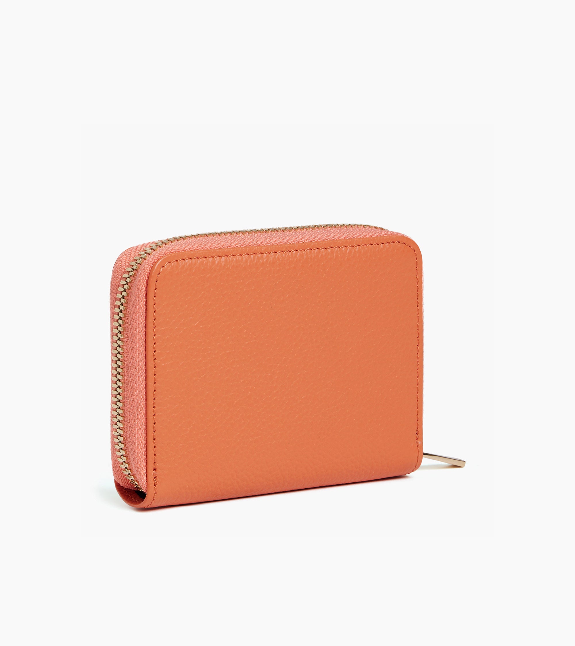 Emilie coin purse in grained leather