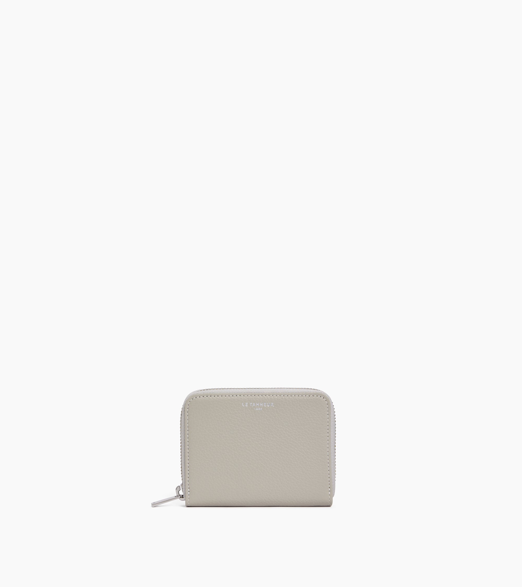 Emilie coin purse in grained leather