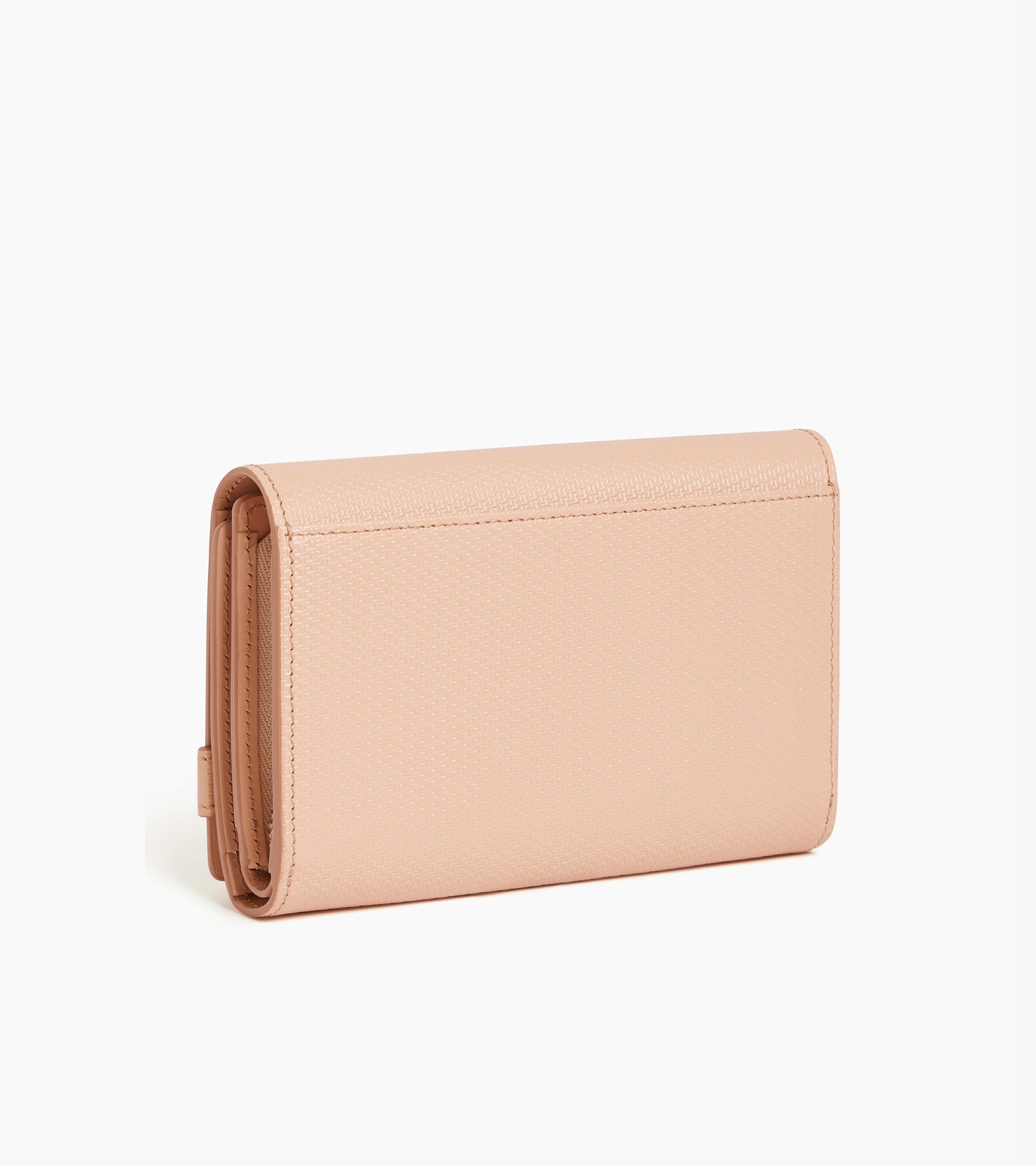 Emilie wallet in signature T leather