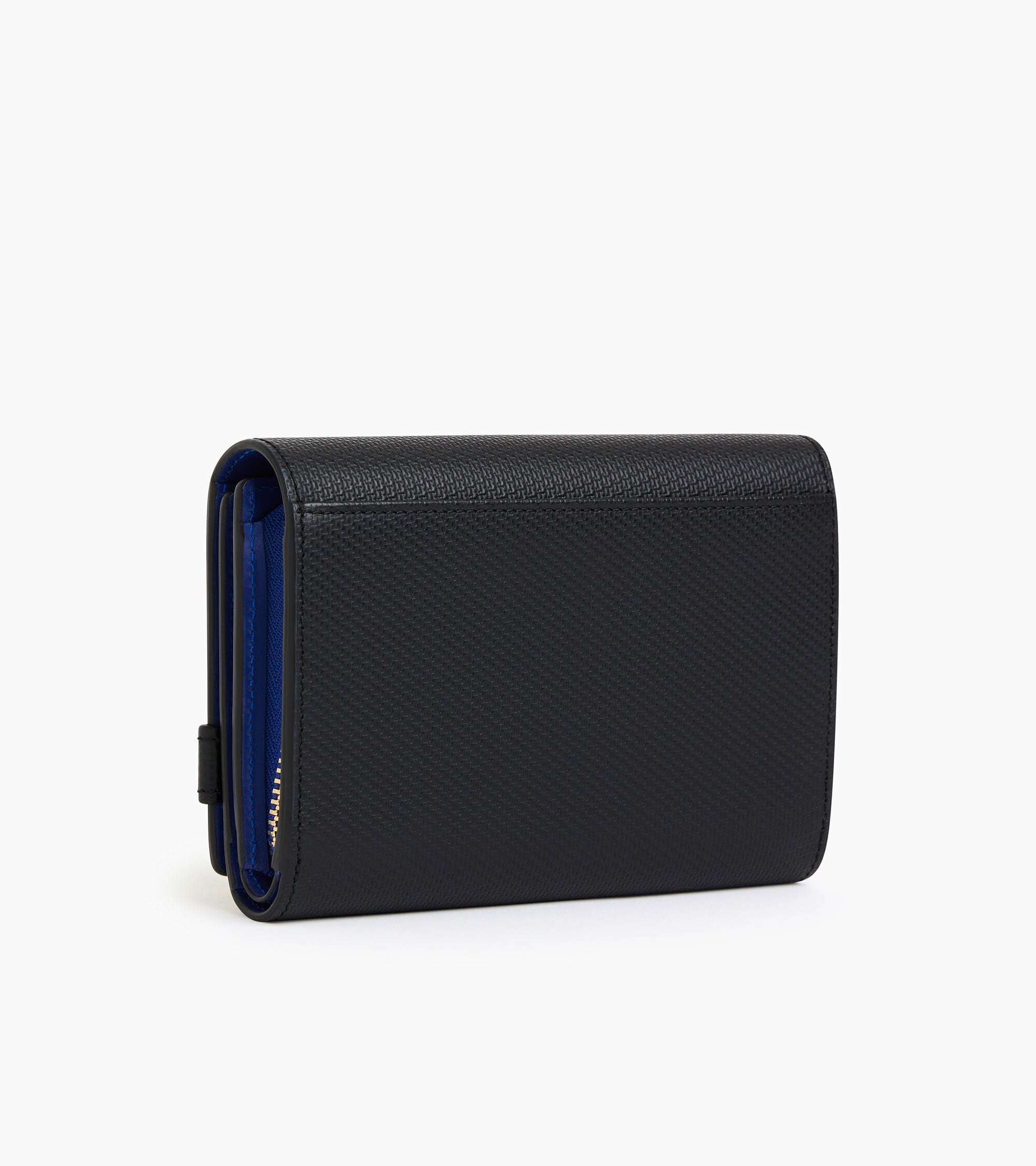 Emilie wallet in signature T leather