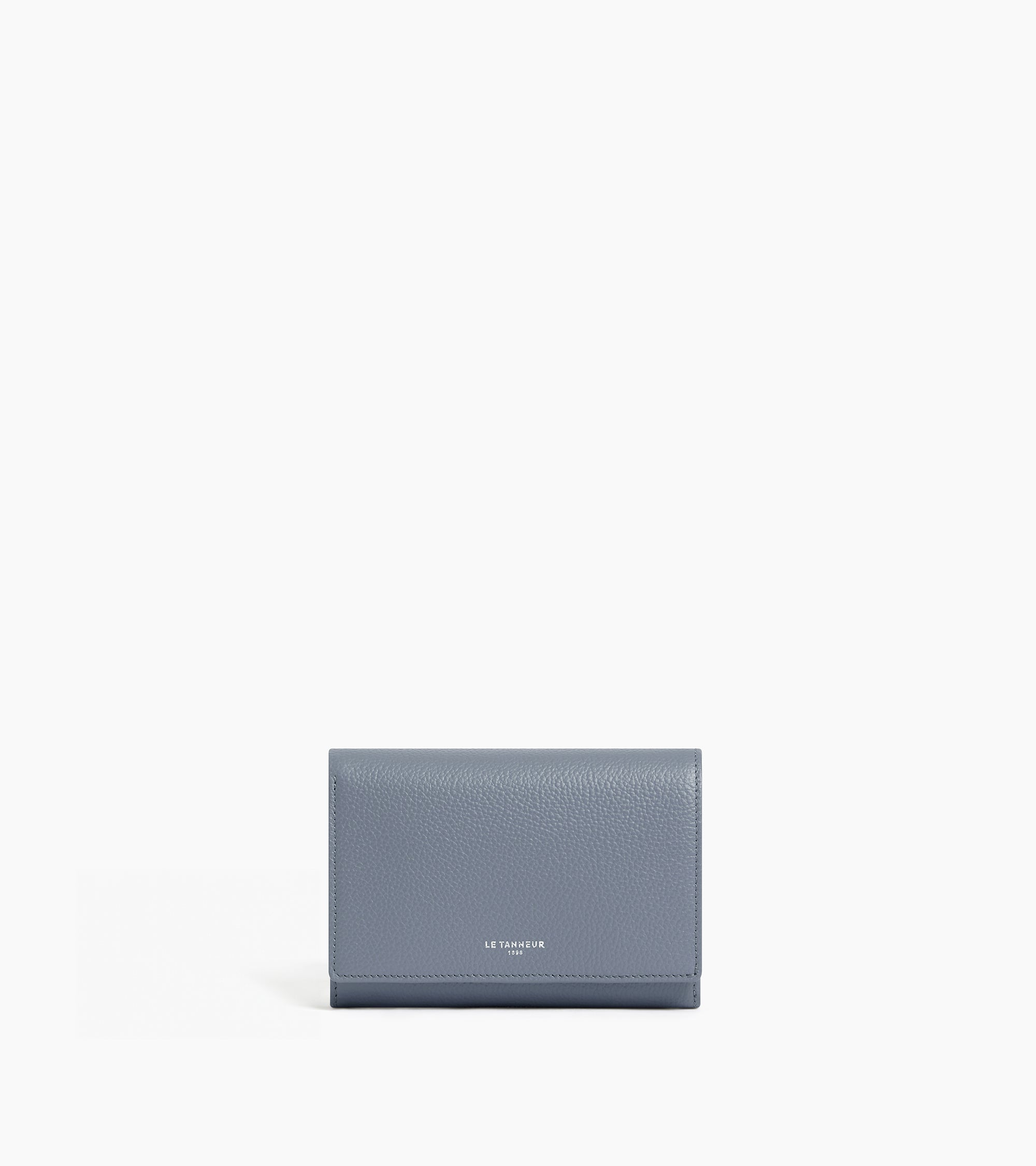 Emilie wallet in grained leather