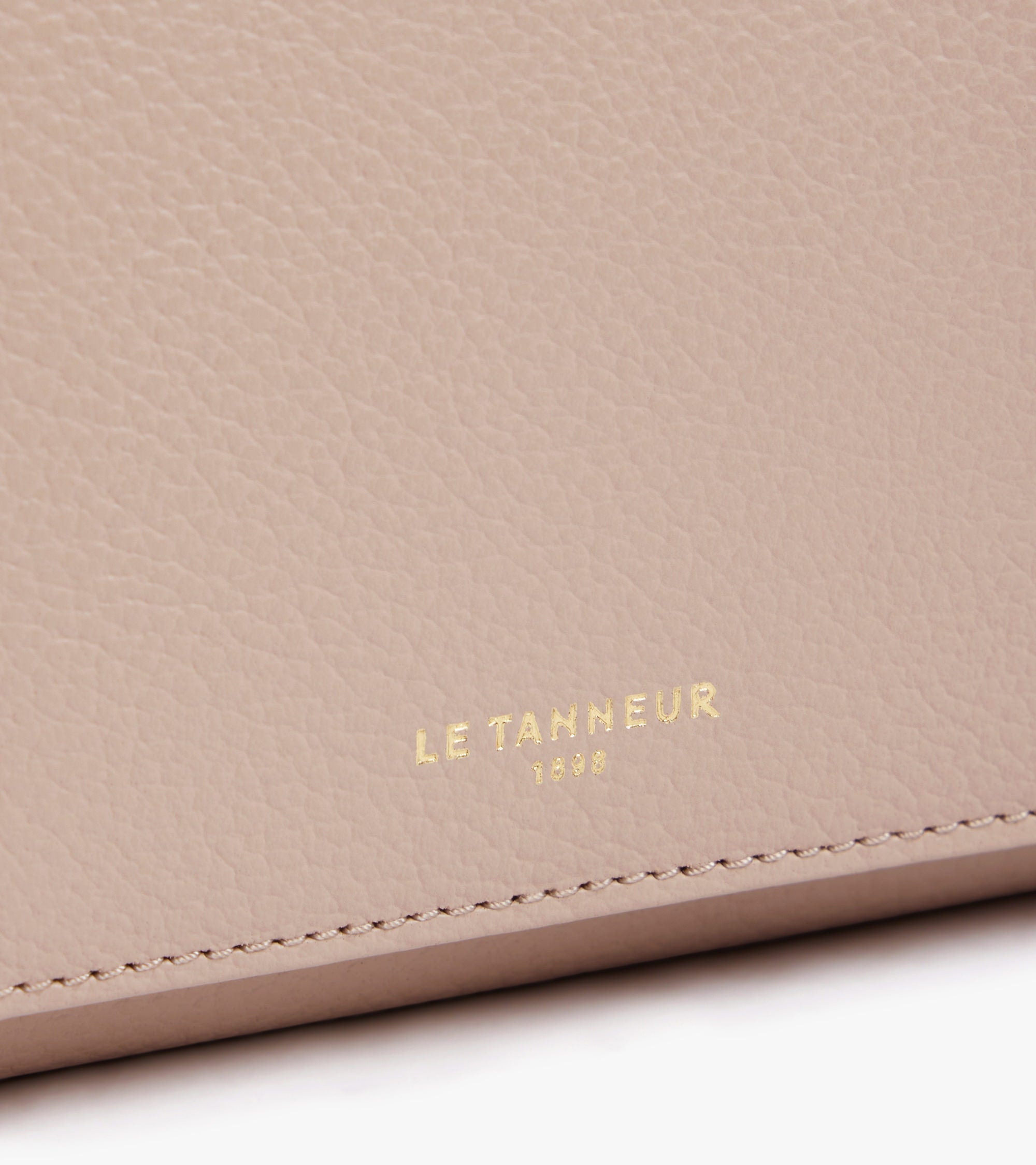 Emilie wallet in grained leather