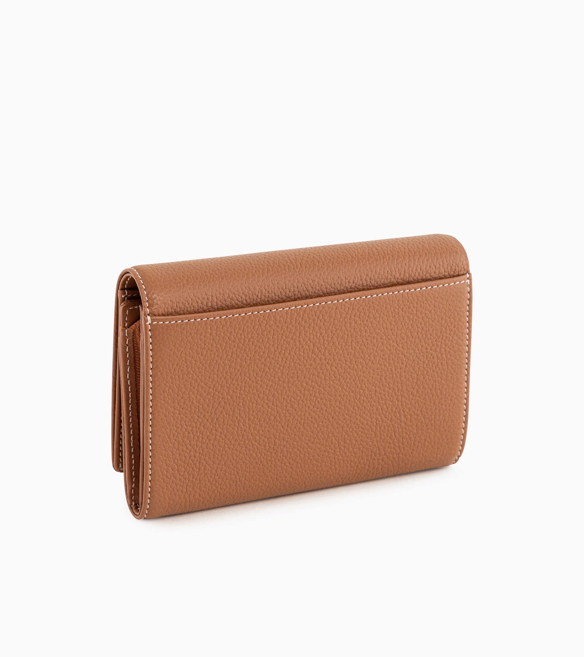 Emilie wallet in grained leather