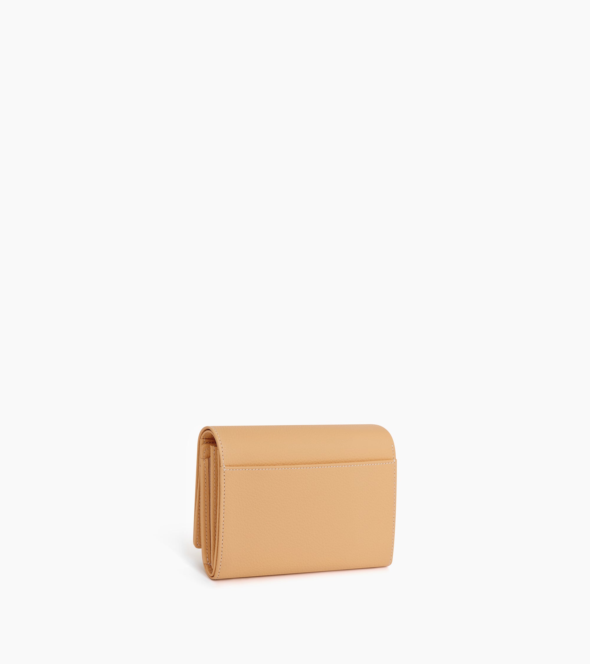 Emilie wallet in grained leather