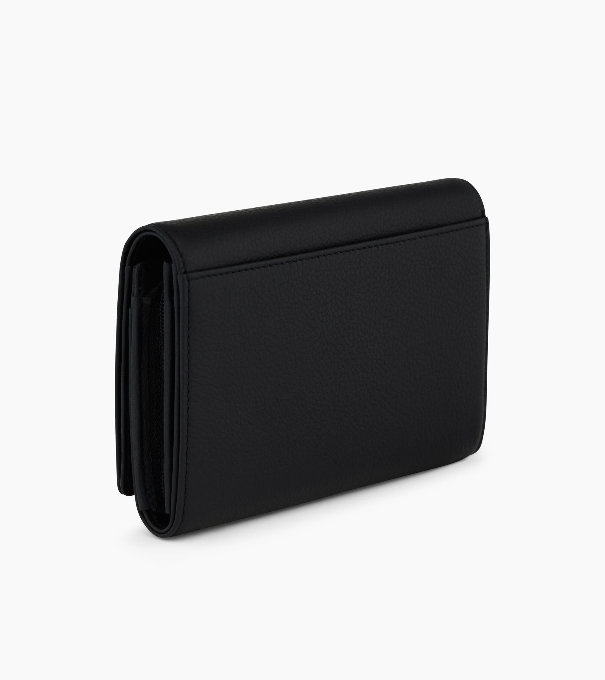 Emilie wallet in grained leather