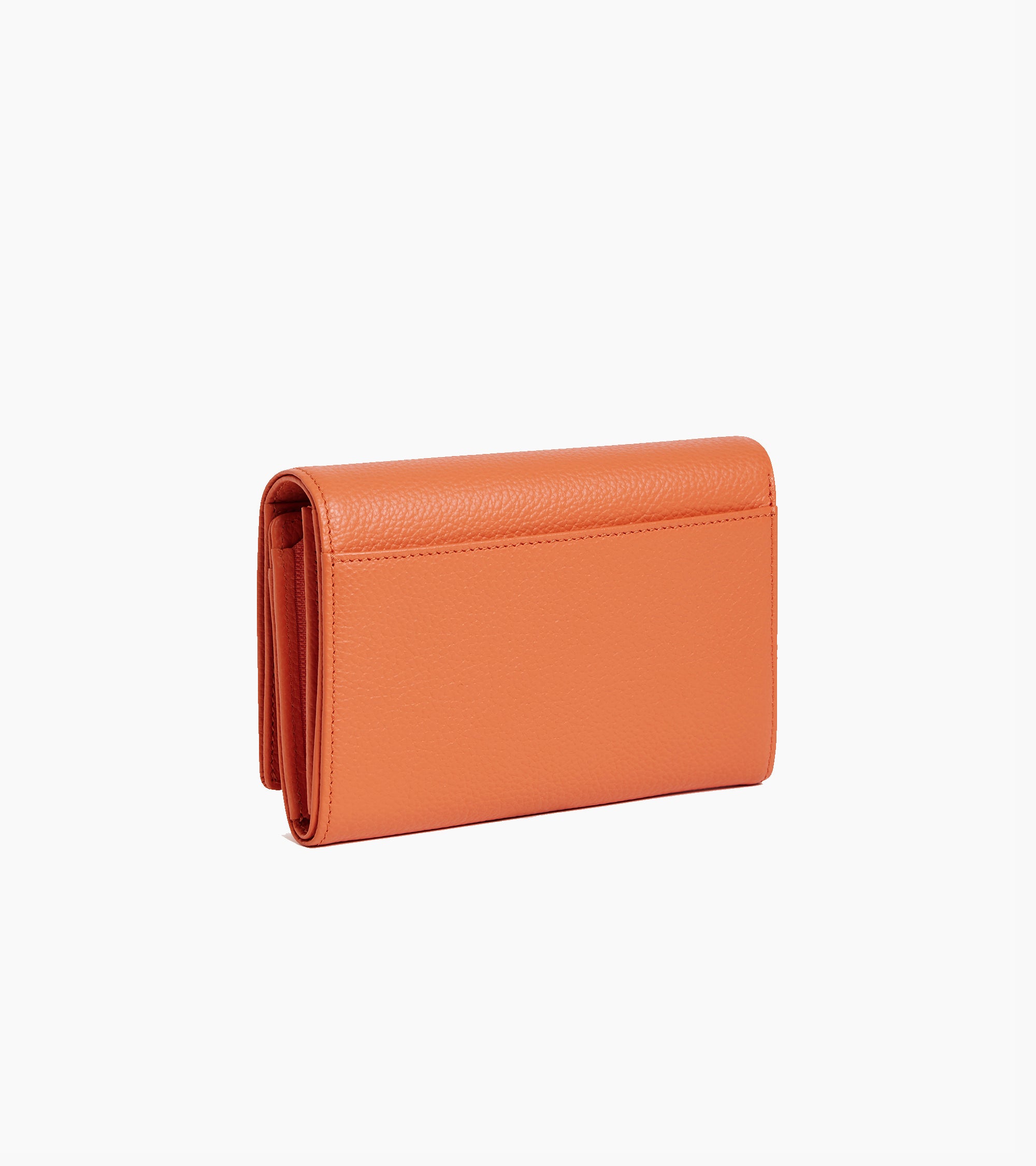 Emilie wallet in grained leather