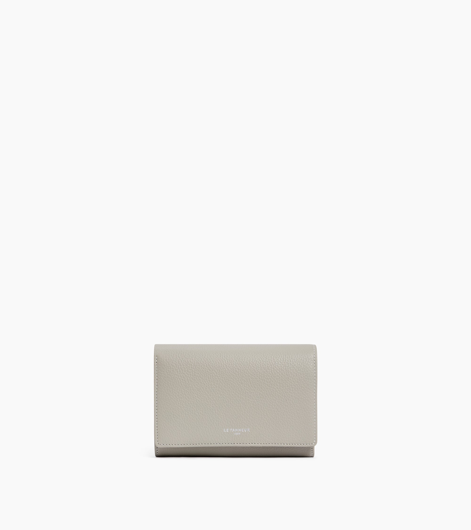 Emilie wallet in grained leather