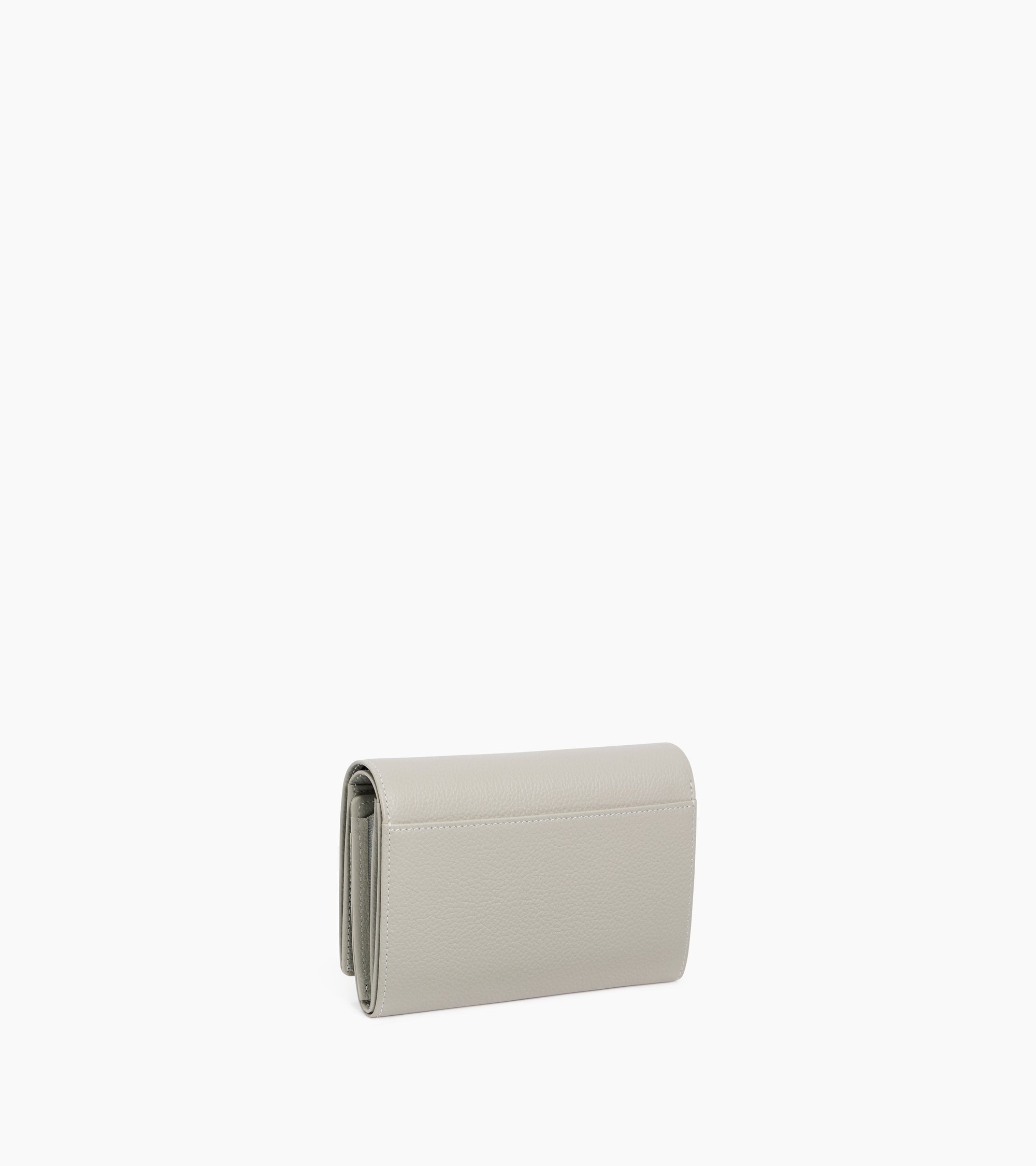 Emilie wallet in grained leather