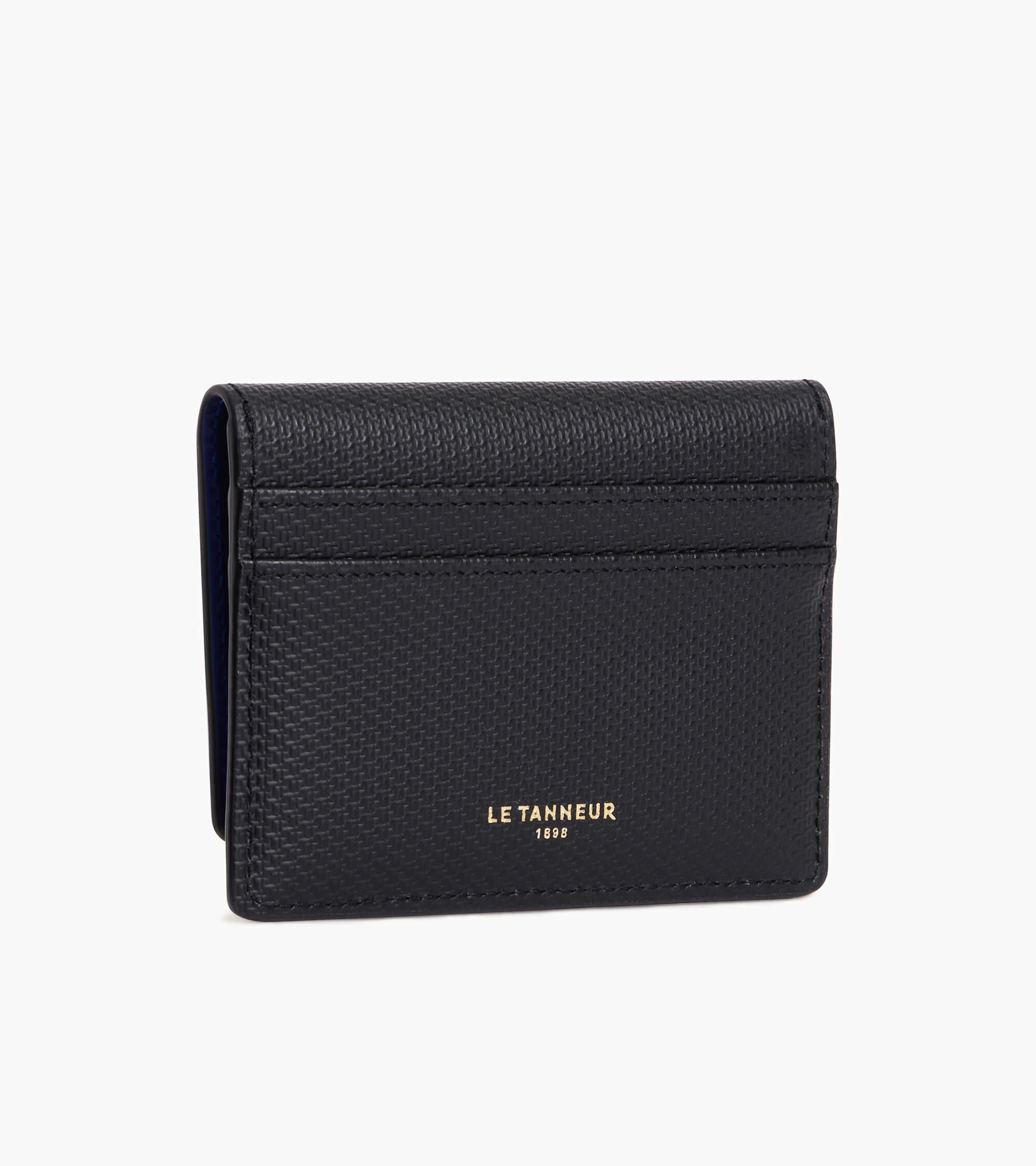 Emilie flap cardholder in signature T leather