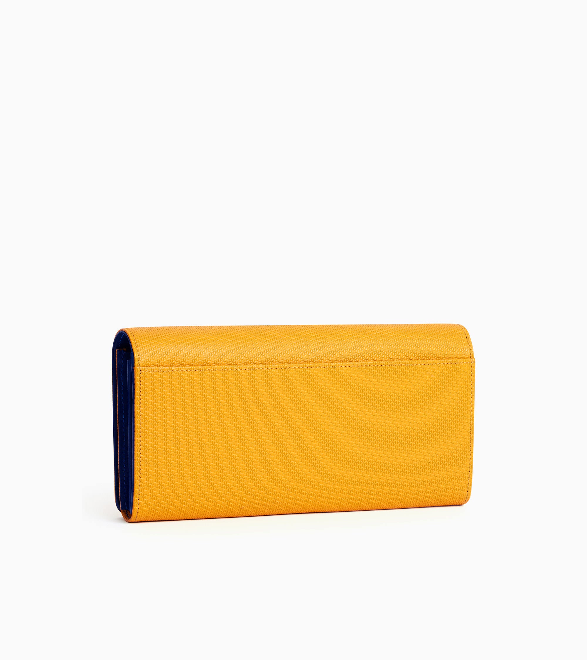 Emilie flap pouch with removable shoulder strap in T signature leather