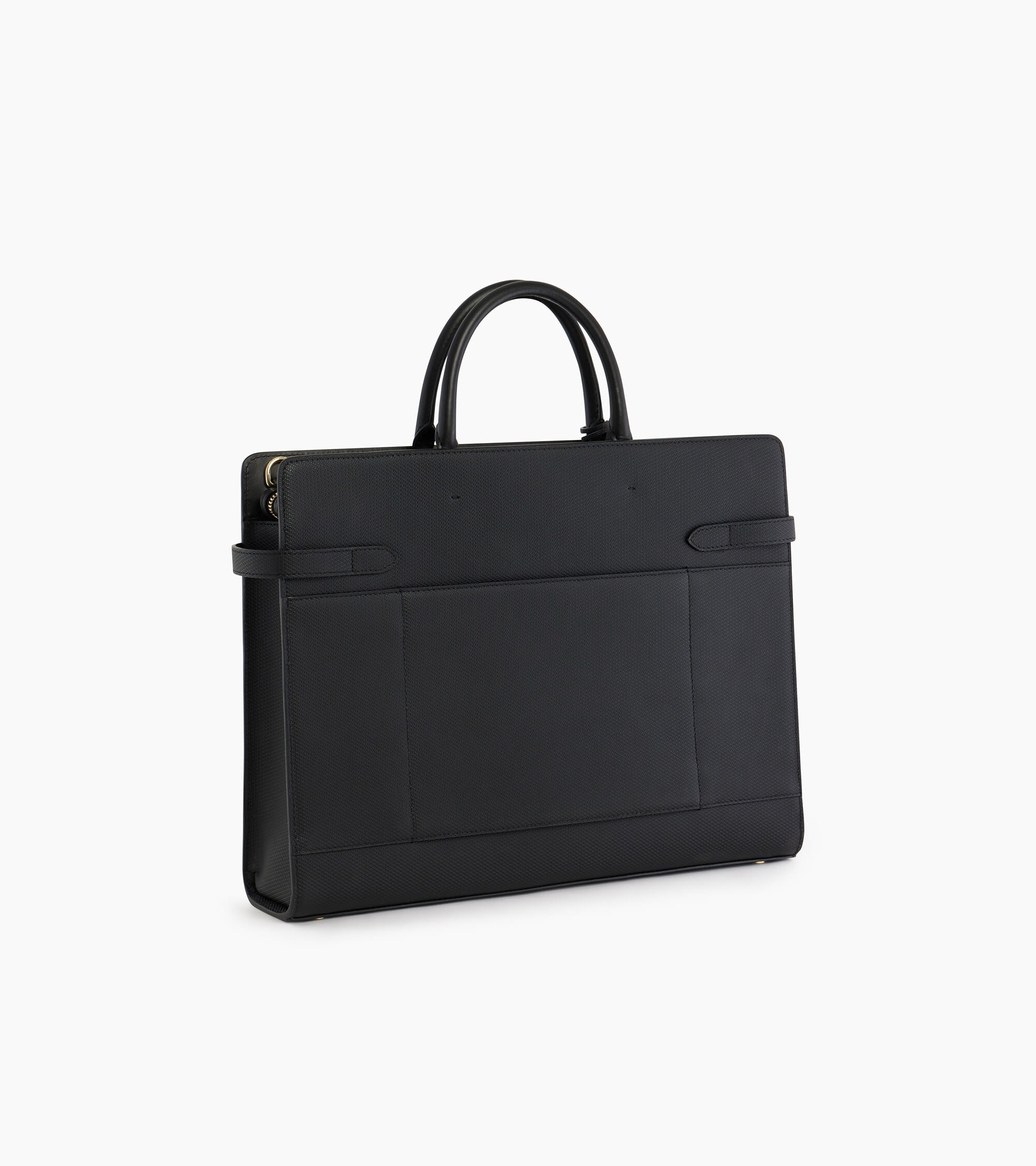 Emilie 15" briefcase in leather