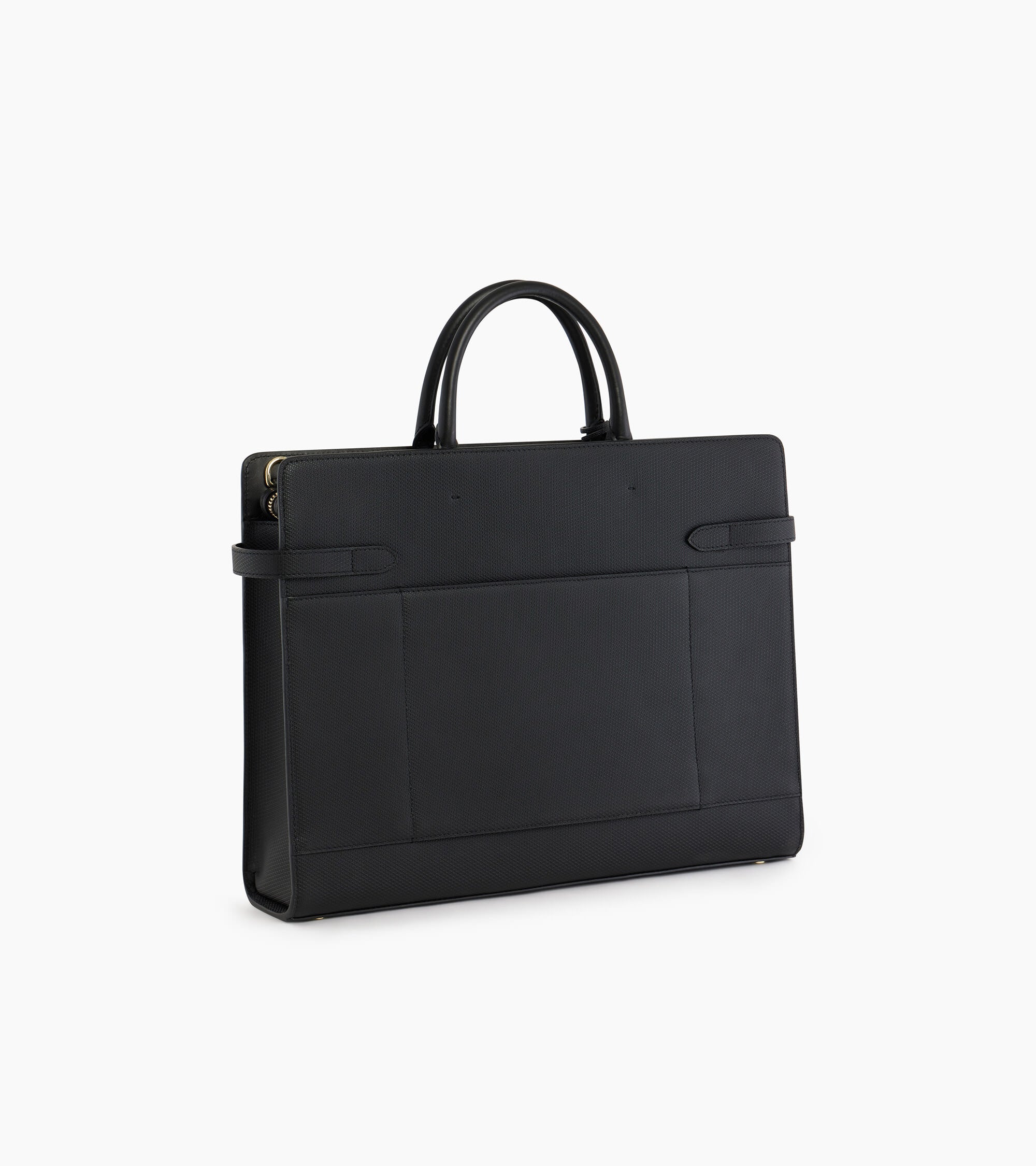 Small leather laptop bag sale