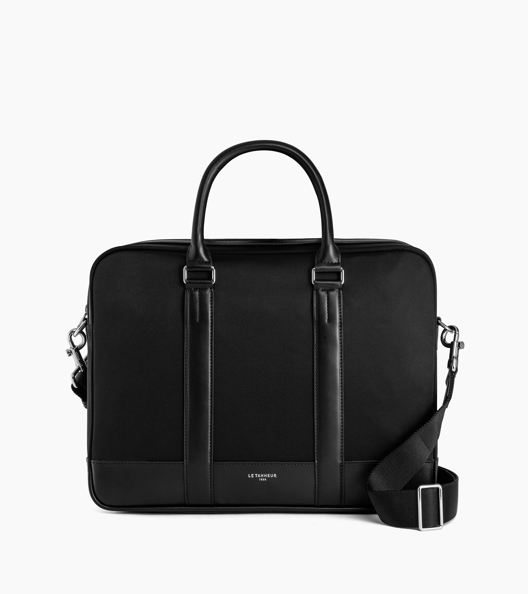 1 gusset briefcase