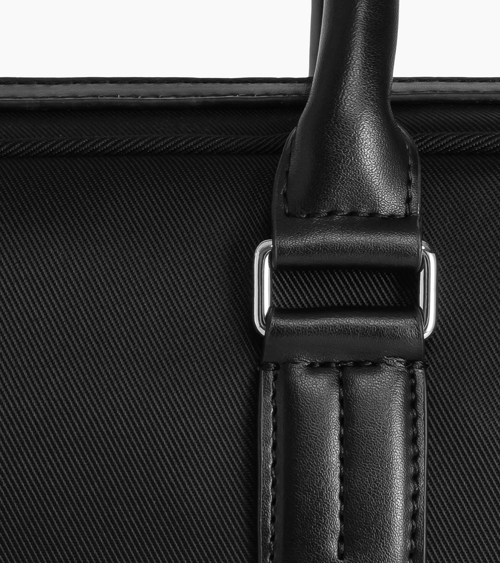 Gaspard 1 gusset briefcase