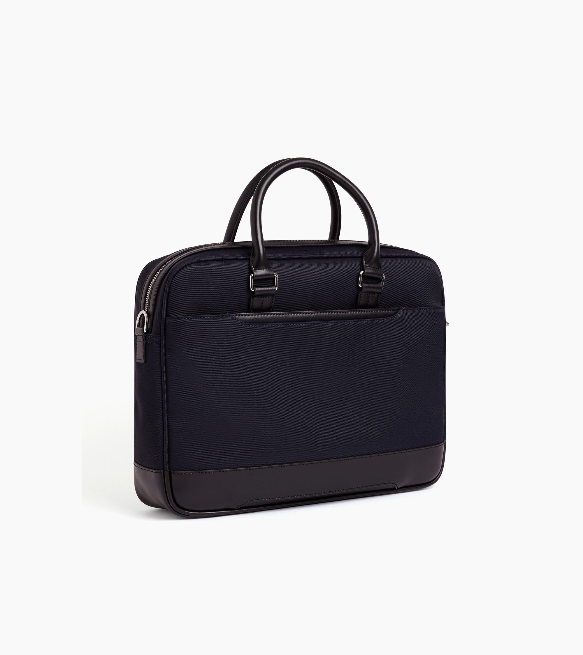 2 gusset briefcase