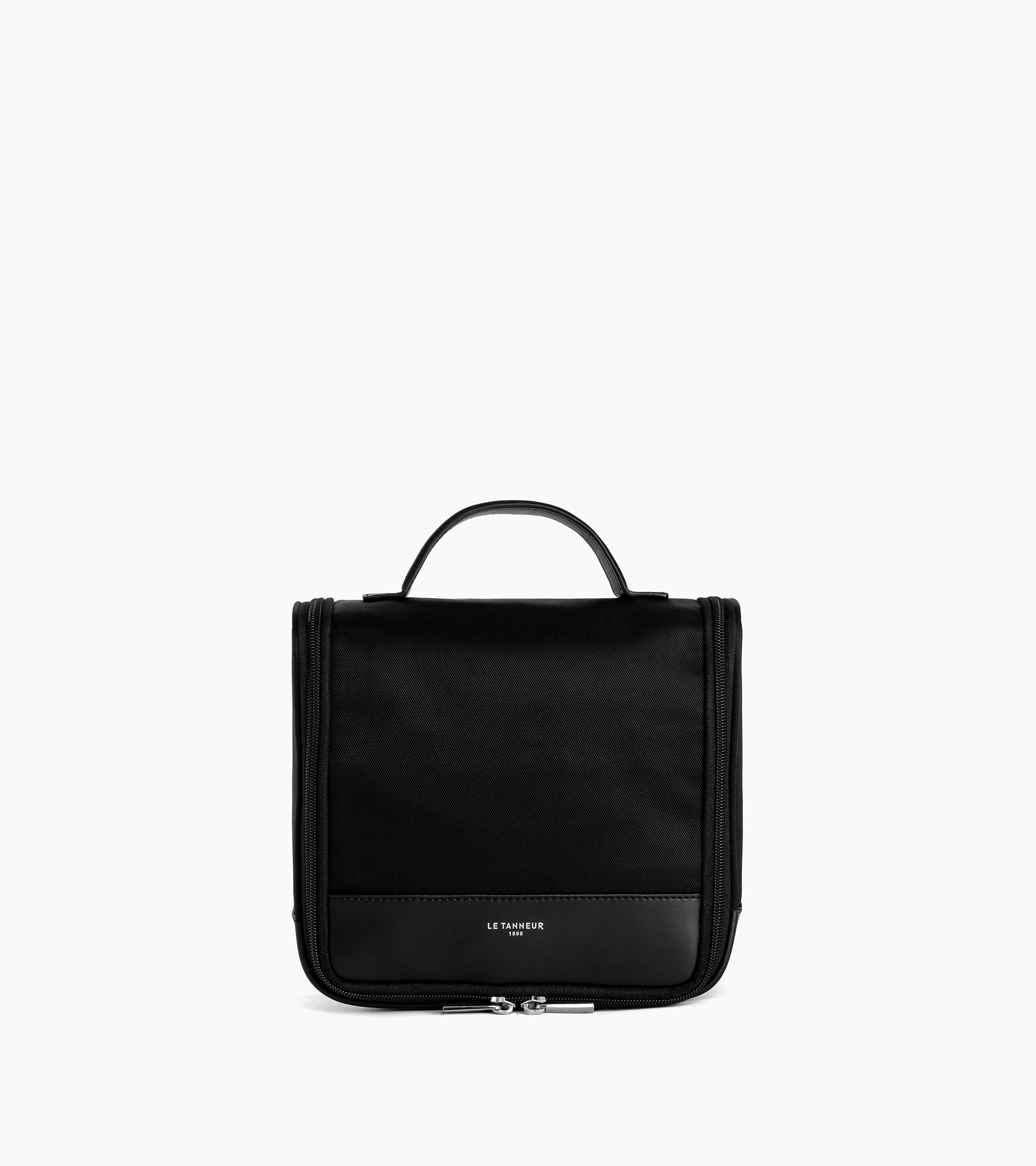 Gaspard fold-out zipped toiletry bag