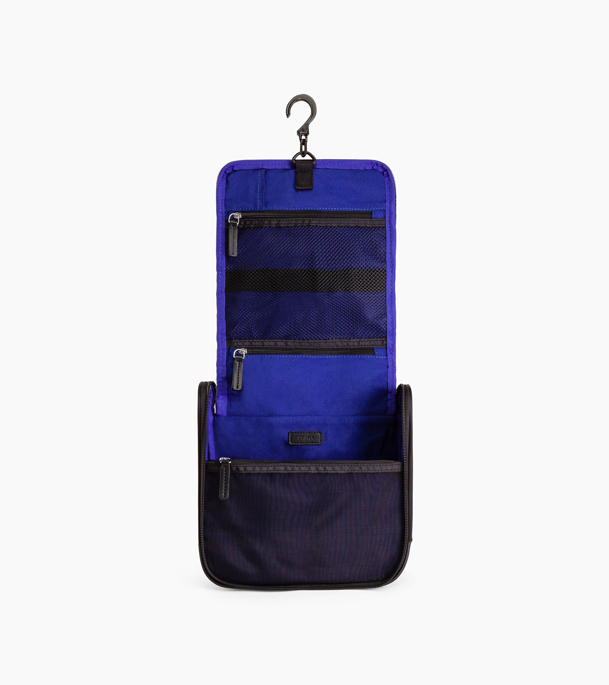 Gaspard fold-out zipped toiletry bag