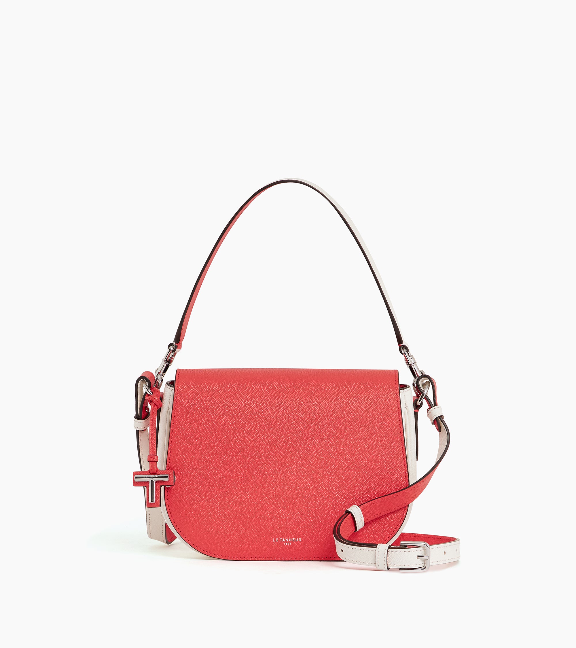 Gisèle medium model shoulder bag in caviar leather