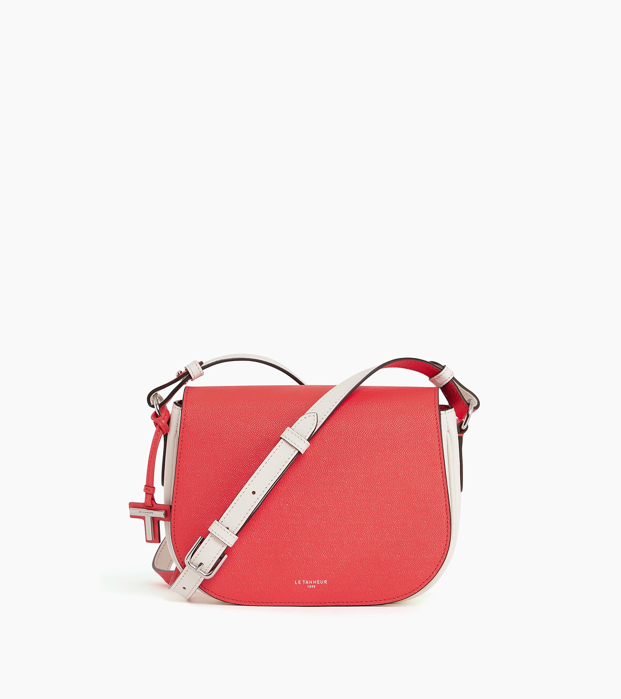 Gisèle medium model shoulder bag in caviar leather