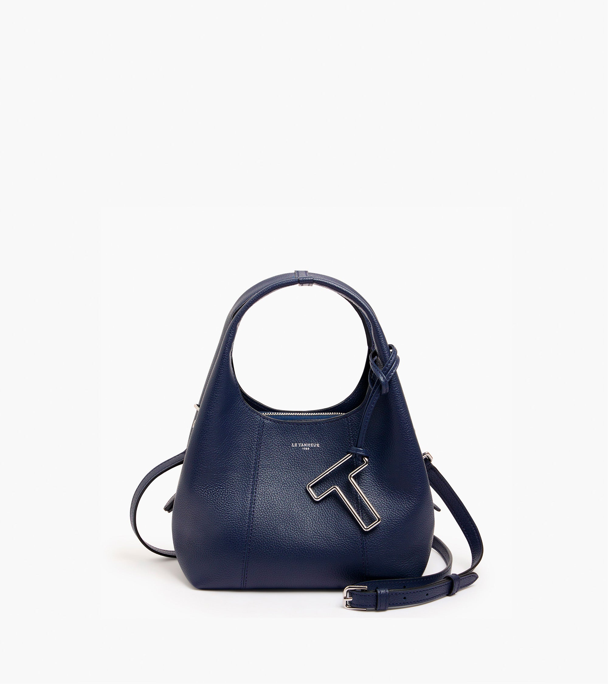 Juliette small handbag in grained leather