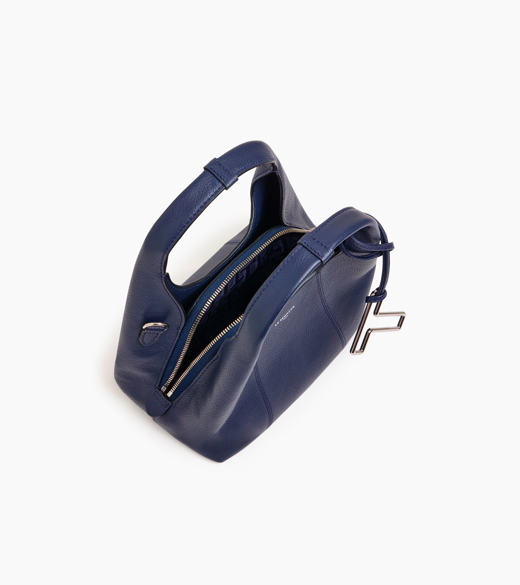 Juliette small handbag in grained leather