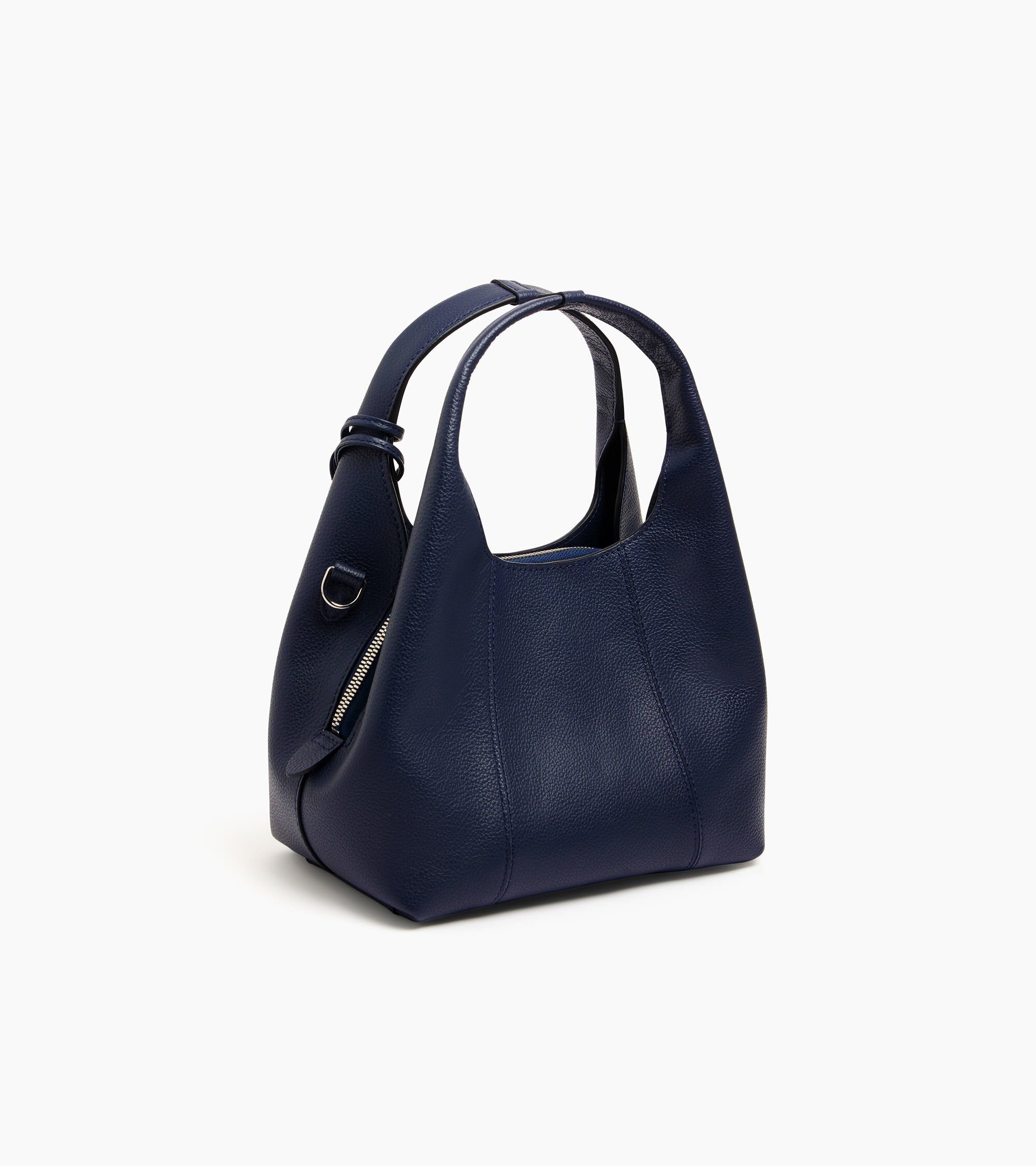 Juliette small handbag in grained leather