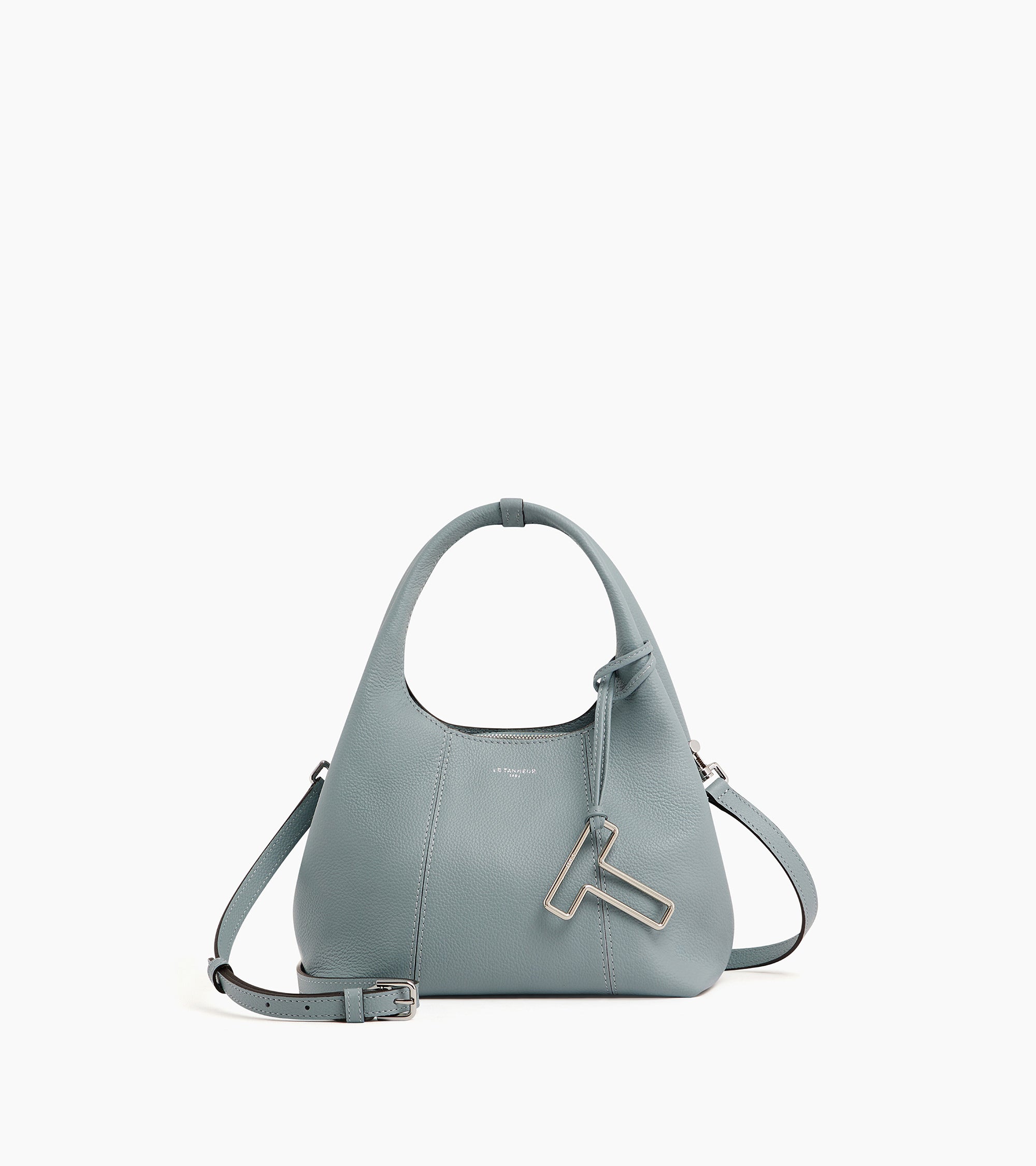 Juliette small handbag in grained leather