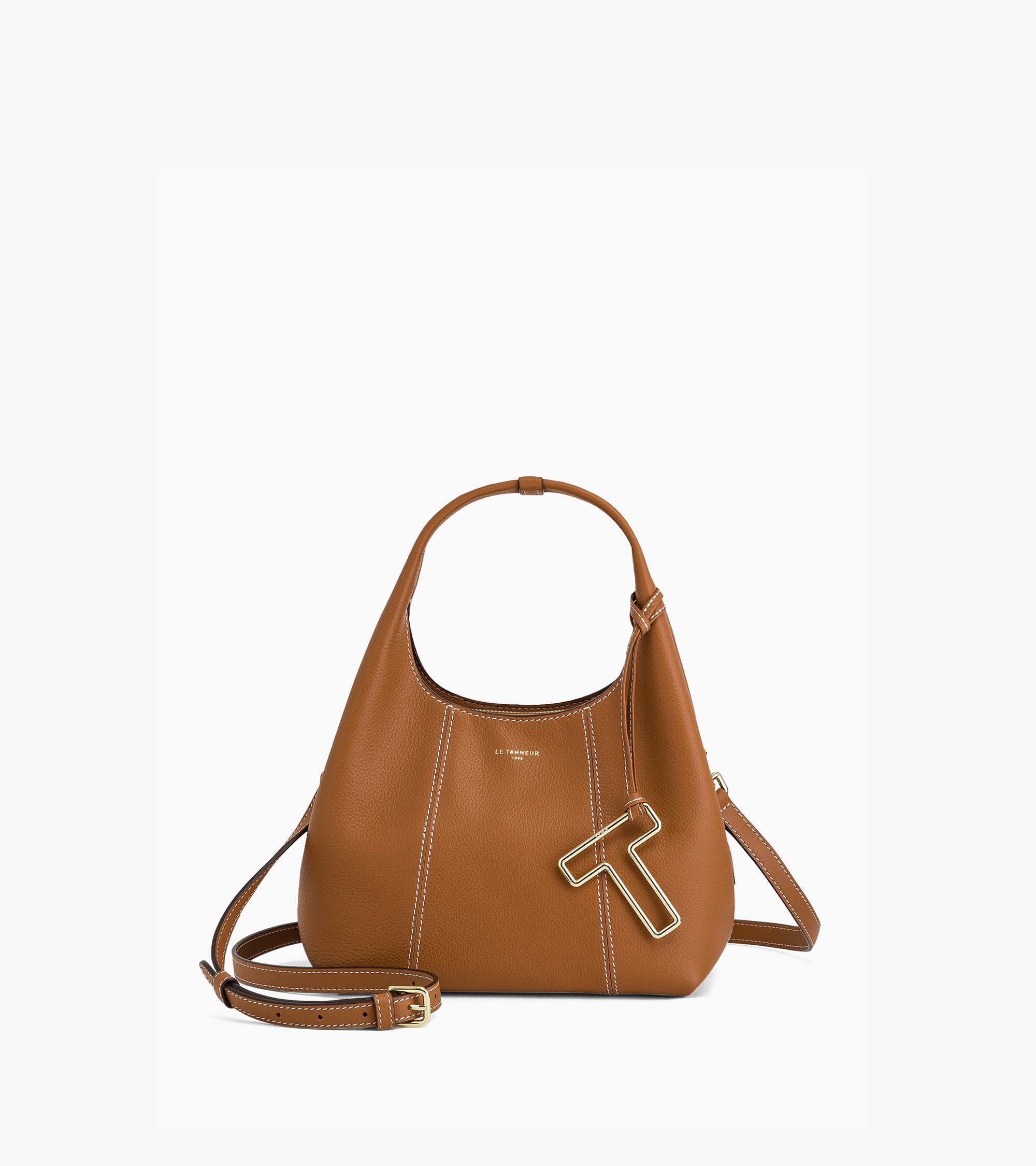 Juliette small handbag in grained leather