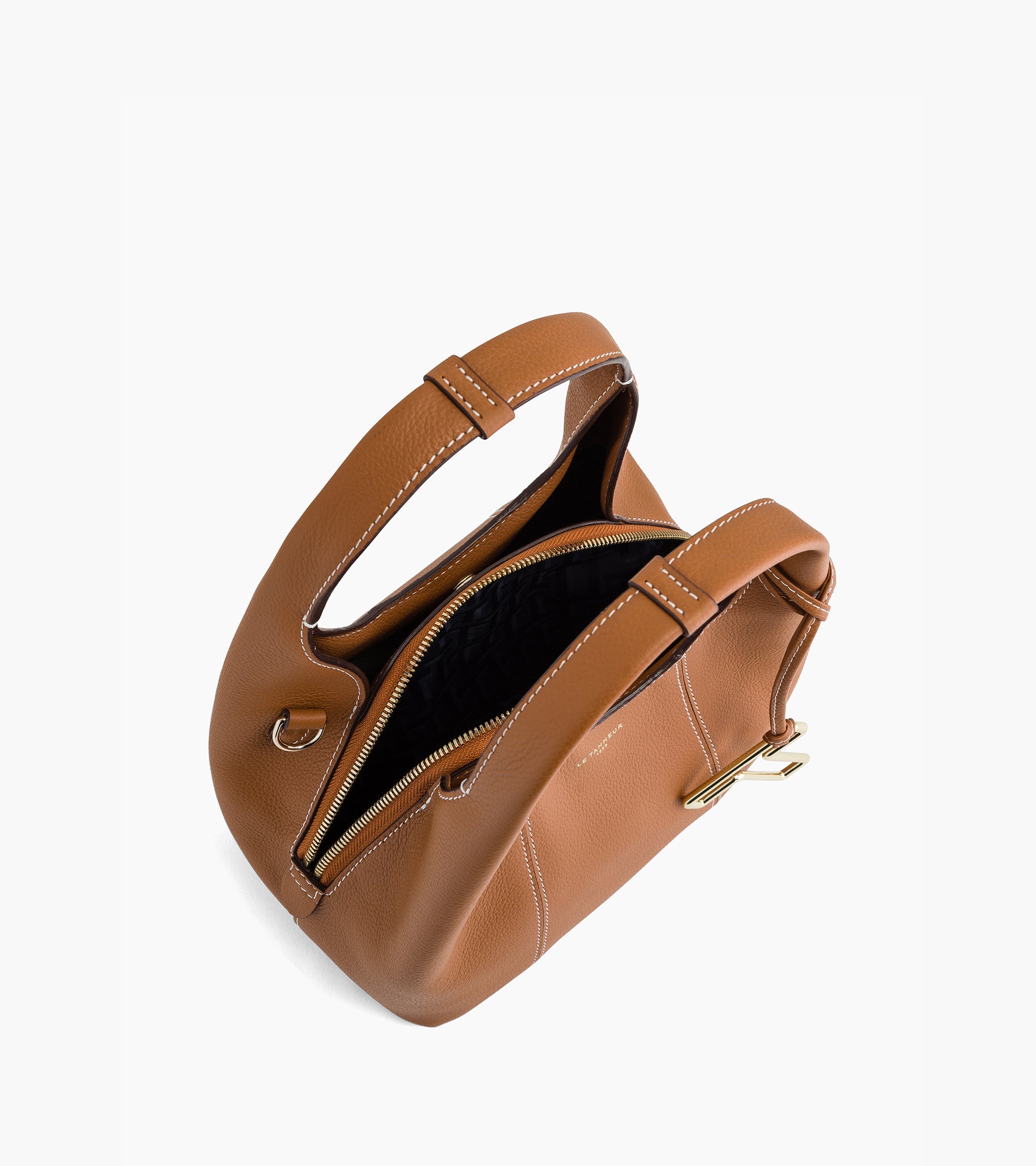 Juliette small handbag in grained leather