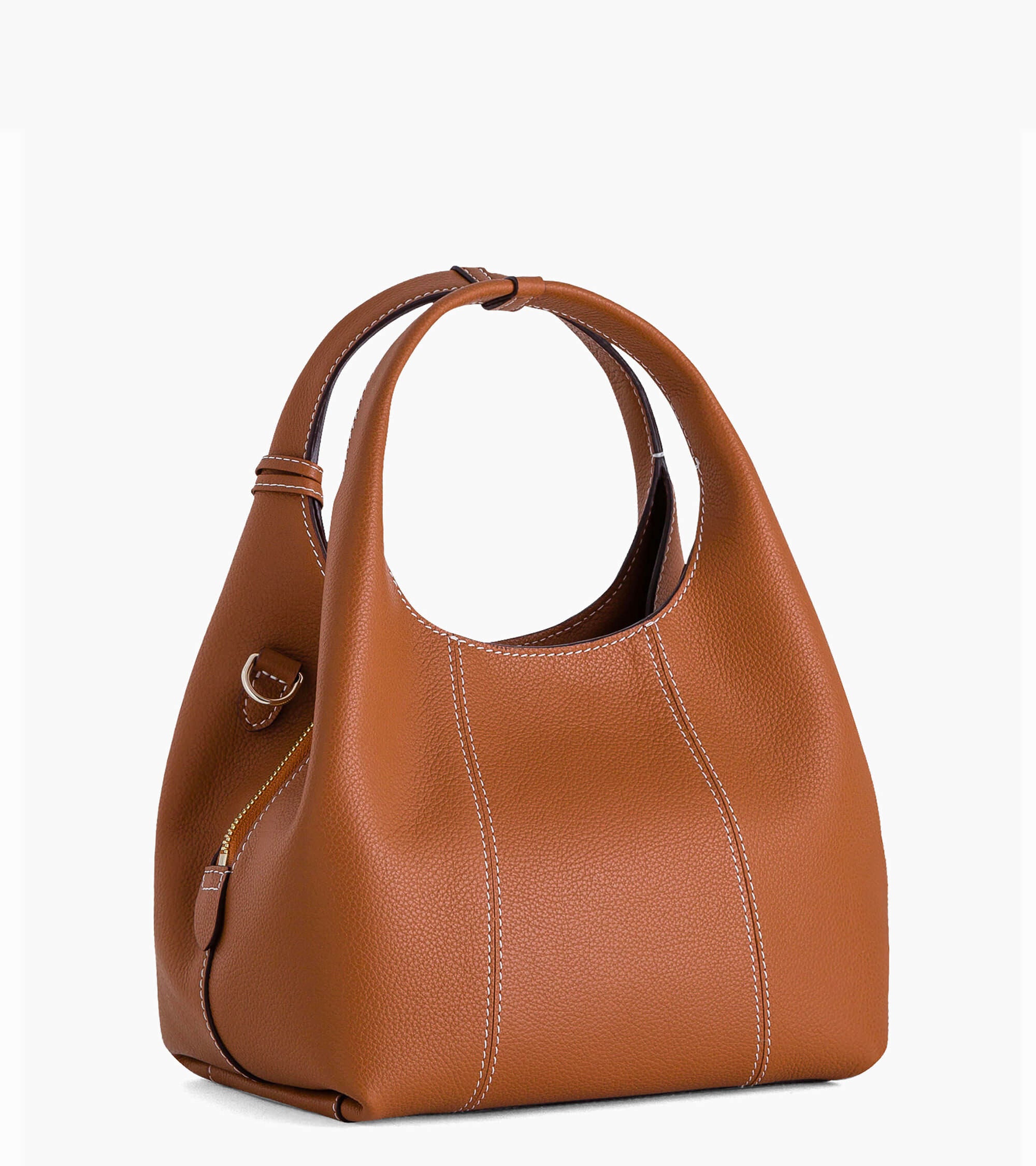 Juliette small handbag in grained leather