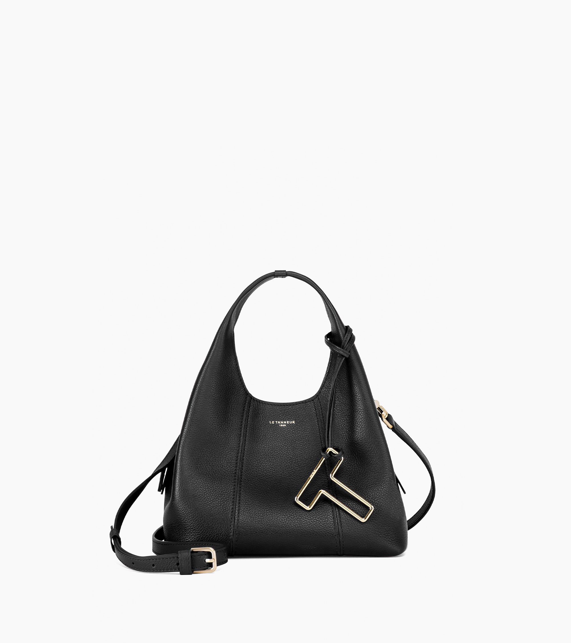 Juliette small handbag in grained leather