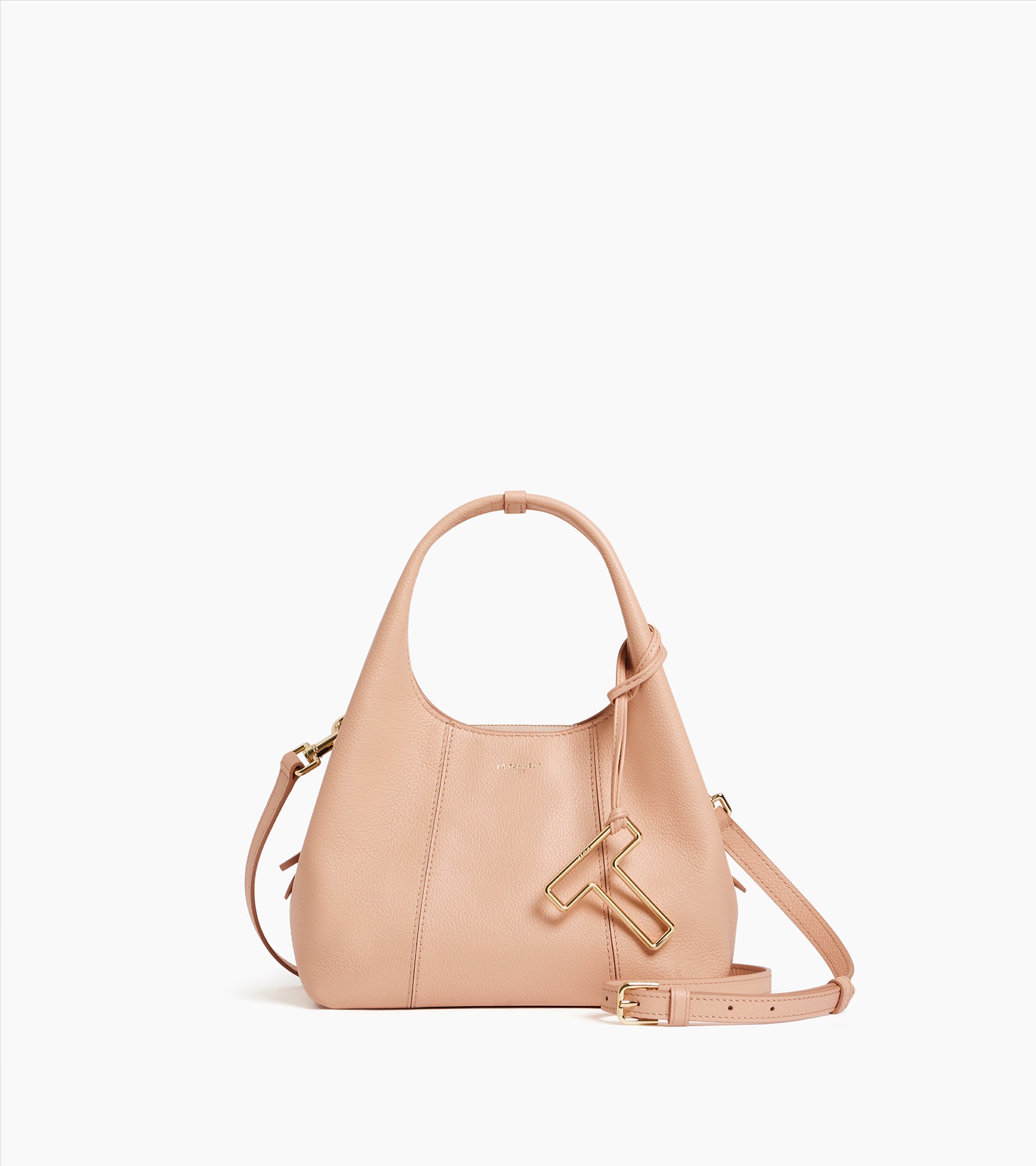 Juliette small handbag in grained leather