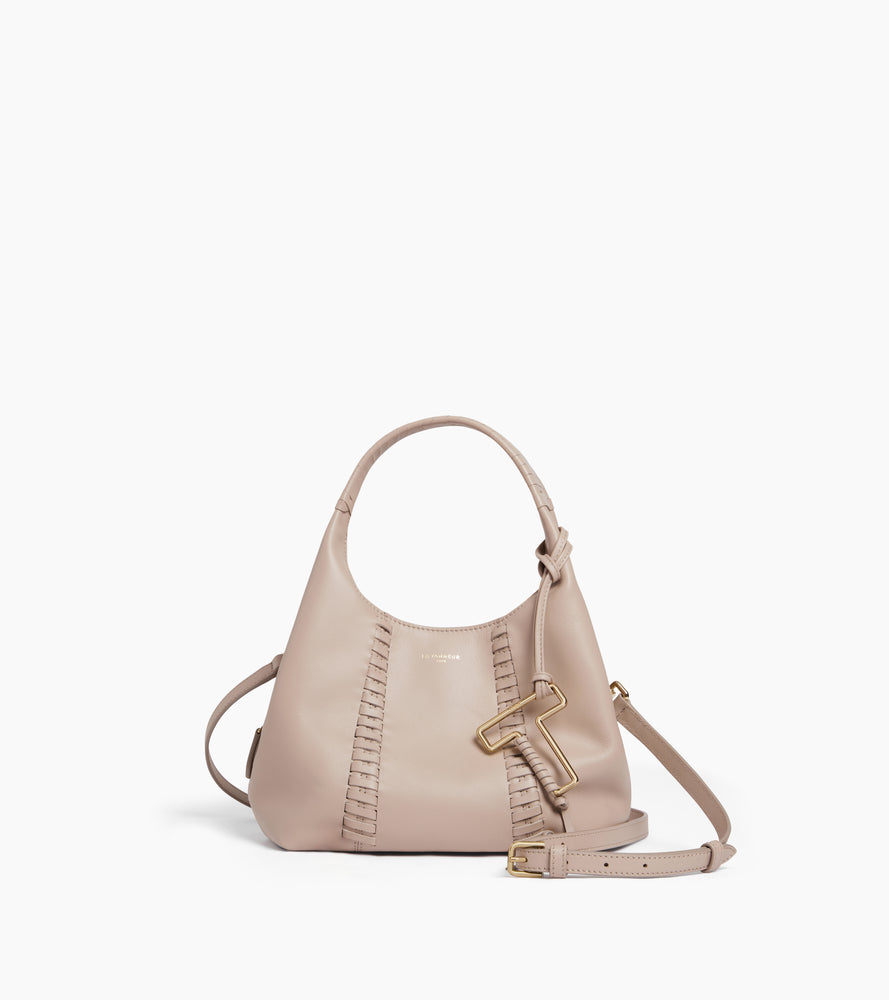 Juliette small handbag in smooth laced leather