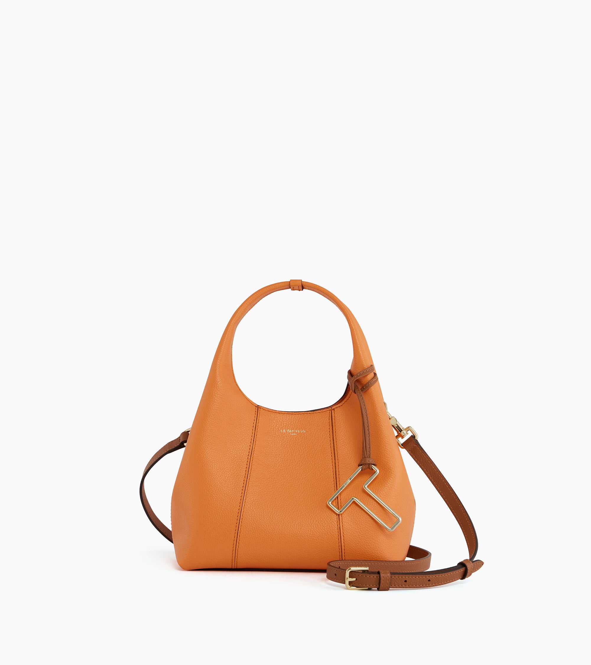 Juliette small handbag in grained leather