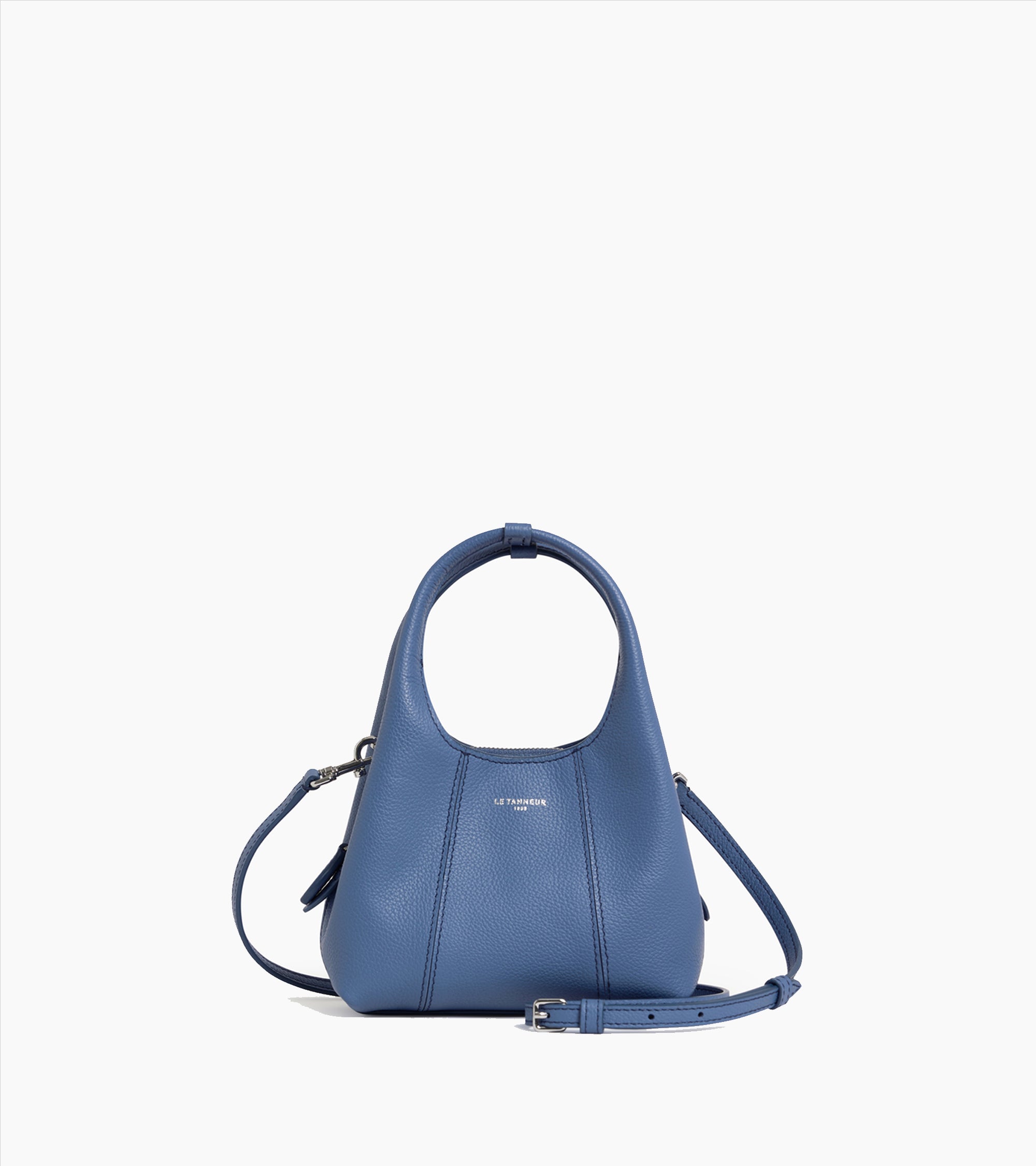 Juliette mini handbag in grained leather