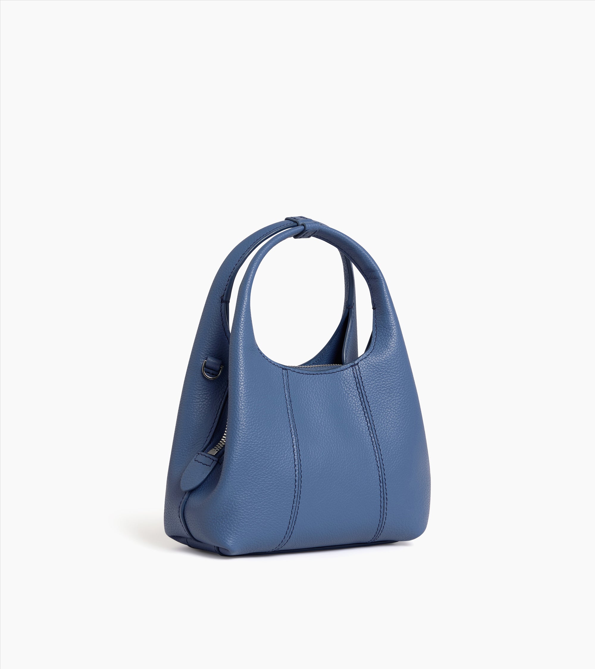 Juliette mini handbag in grained leather