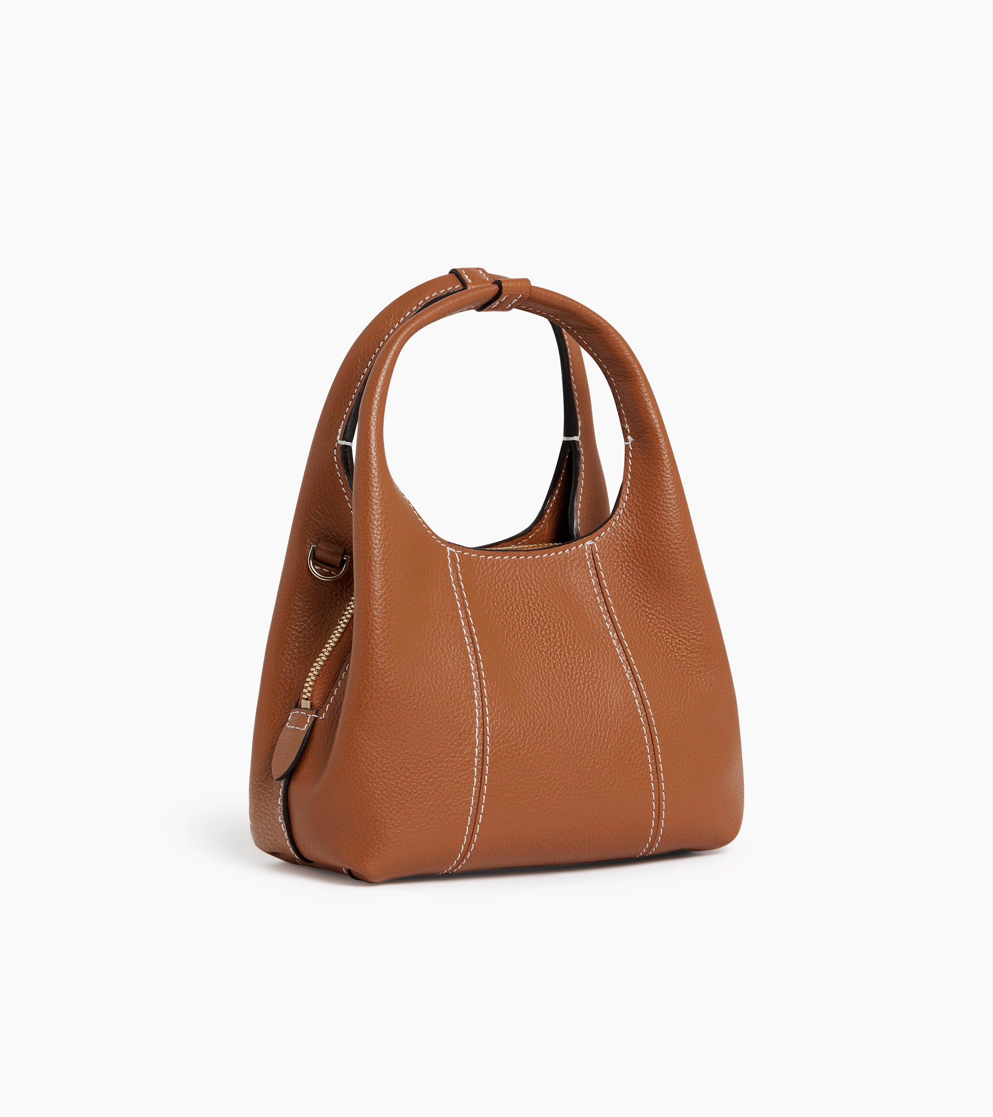 Juliette mini handbag in grained leather