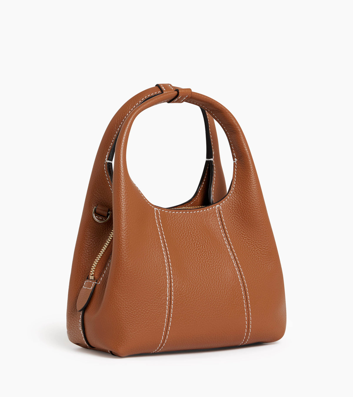 Juliette mini handbag in grained leather