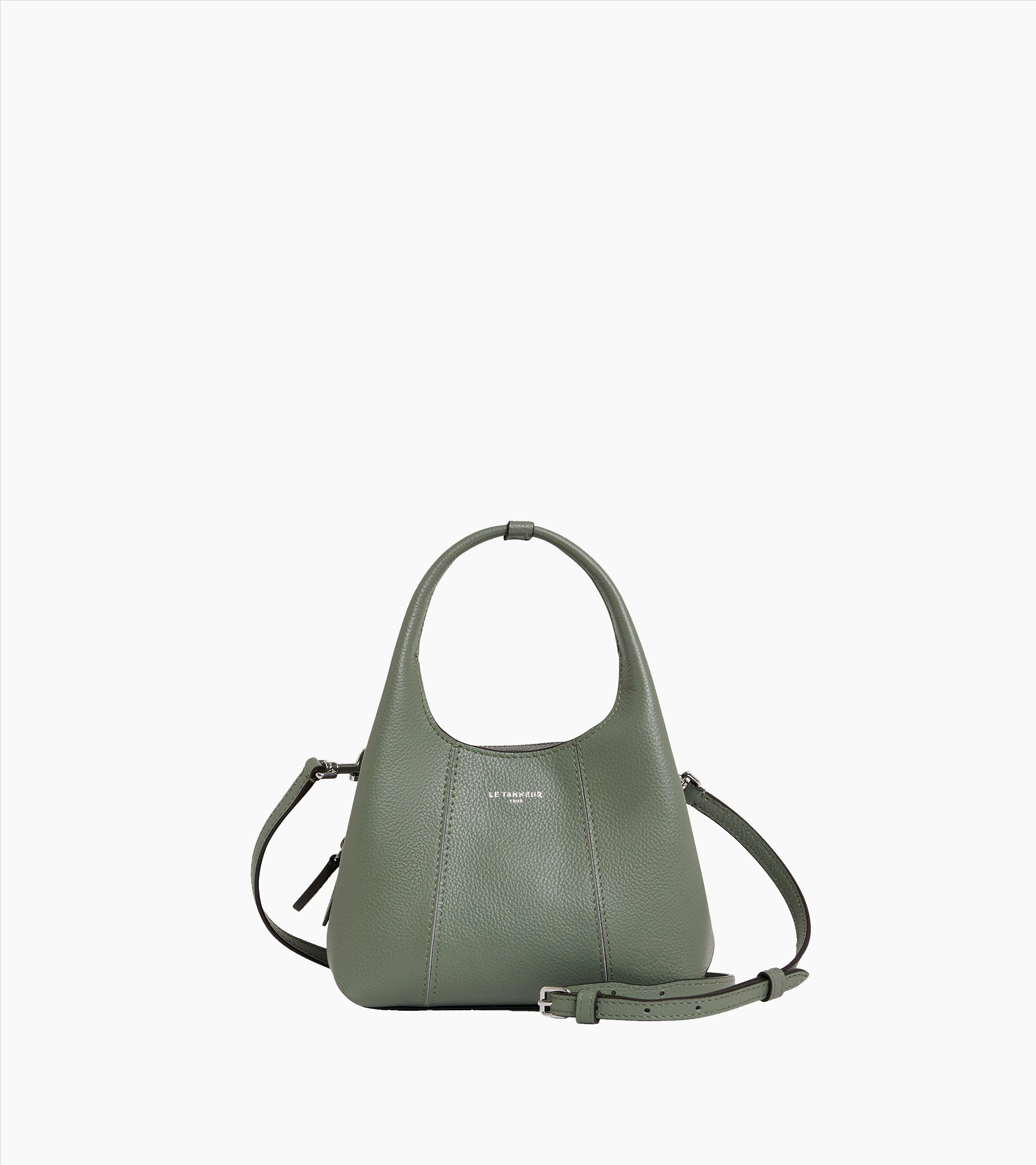 Juliette mini handbag in grained leather