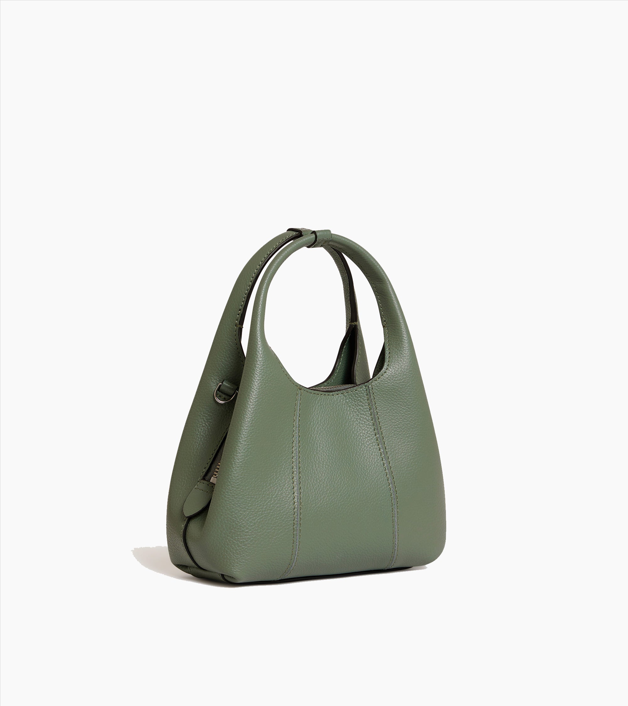 Juliette mini handbag in grained leather