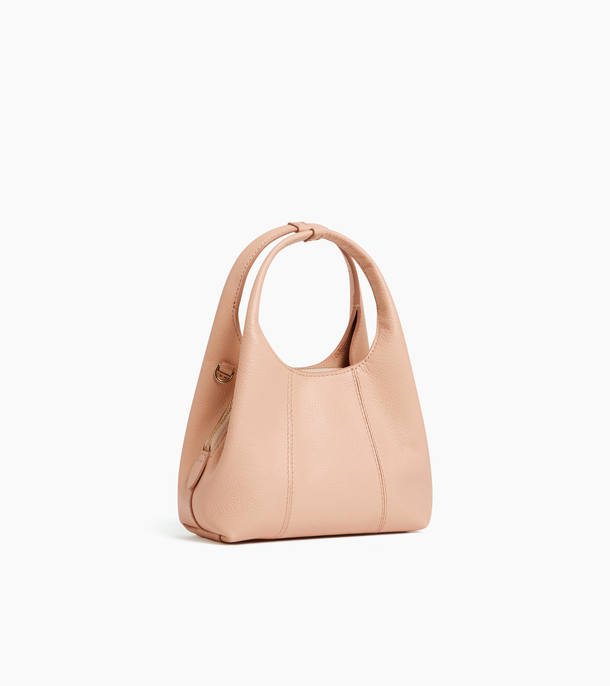 Juliette mini handbag in grained leather