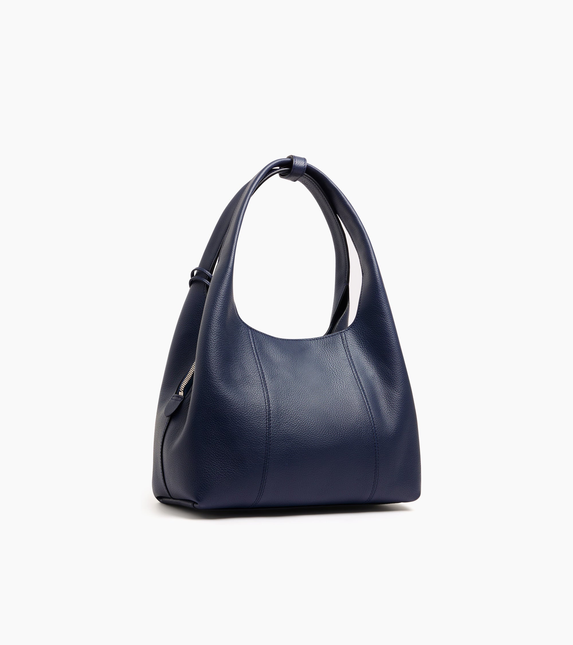 Juliette medium-sized shoulder bag in grained leather