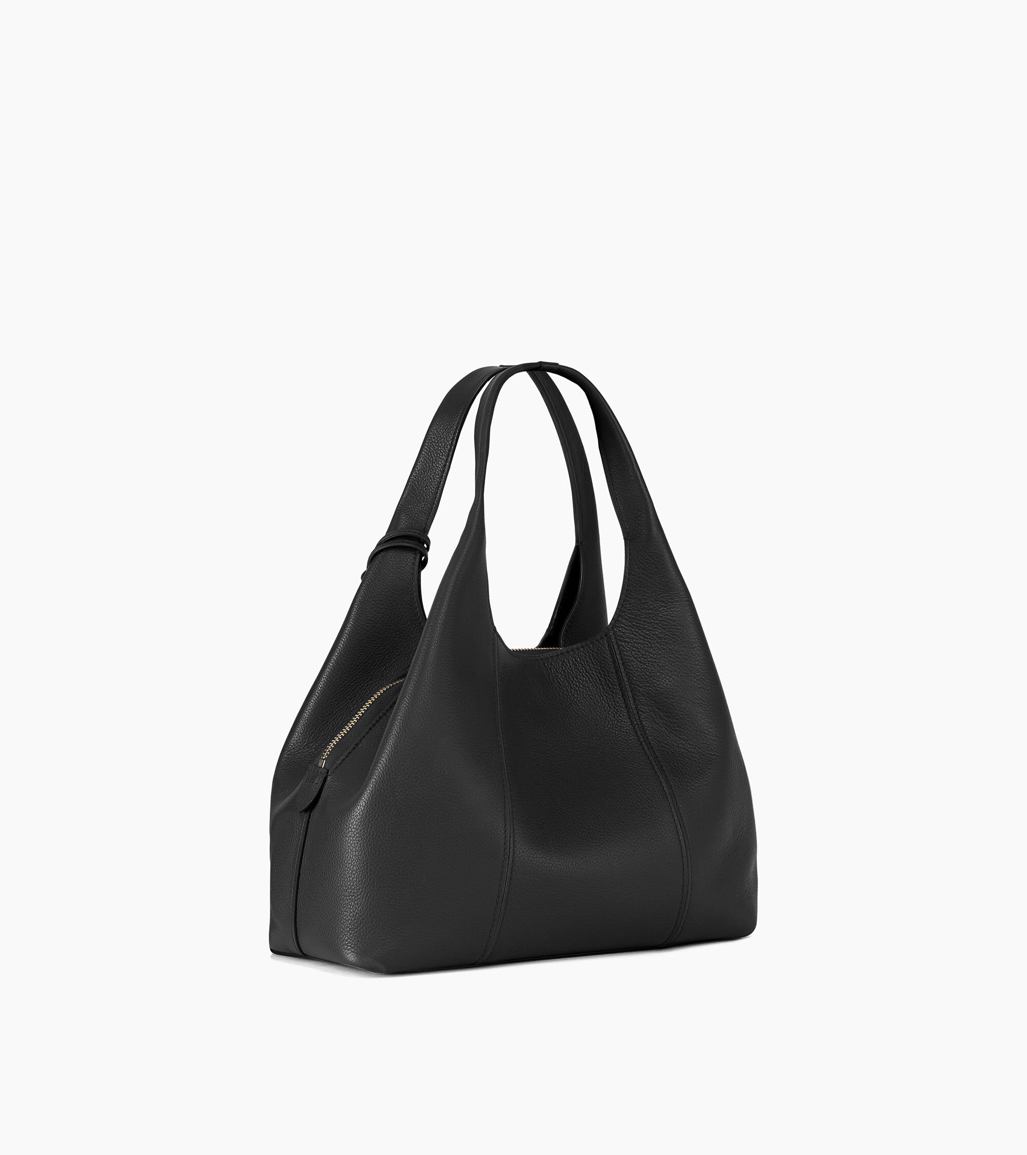 Juliette medium-sized shoulder bag in grained leather